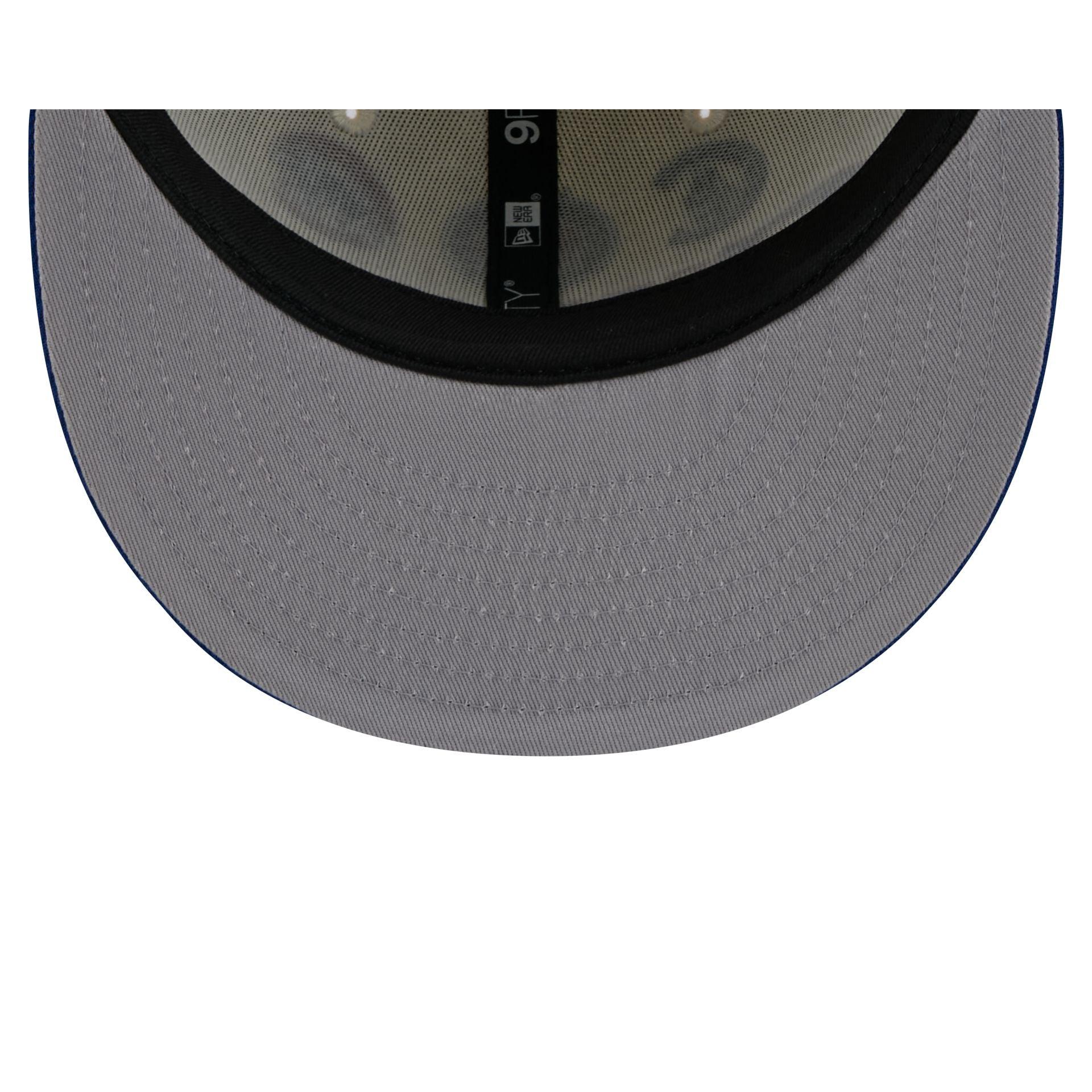 Texas Rangers Archive 9FIFTY Snapback Hat Male Product Image