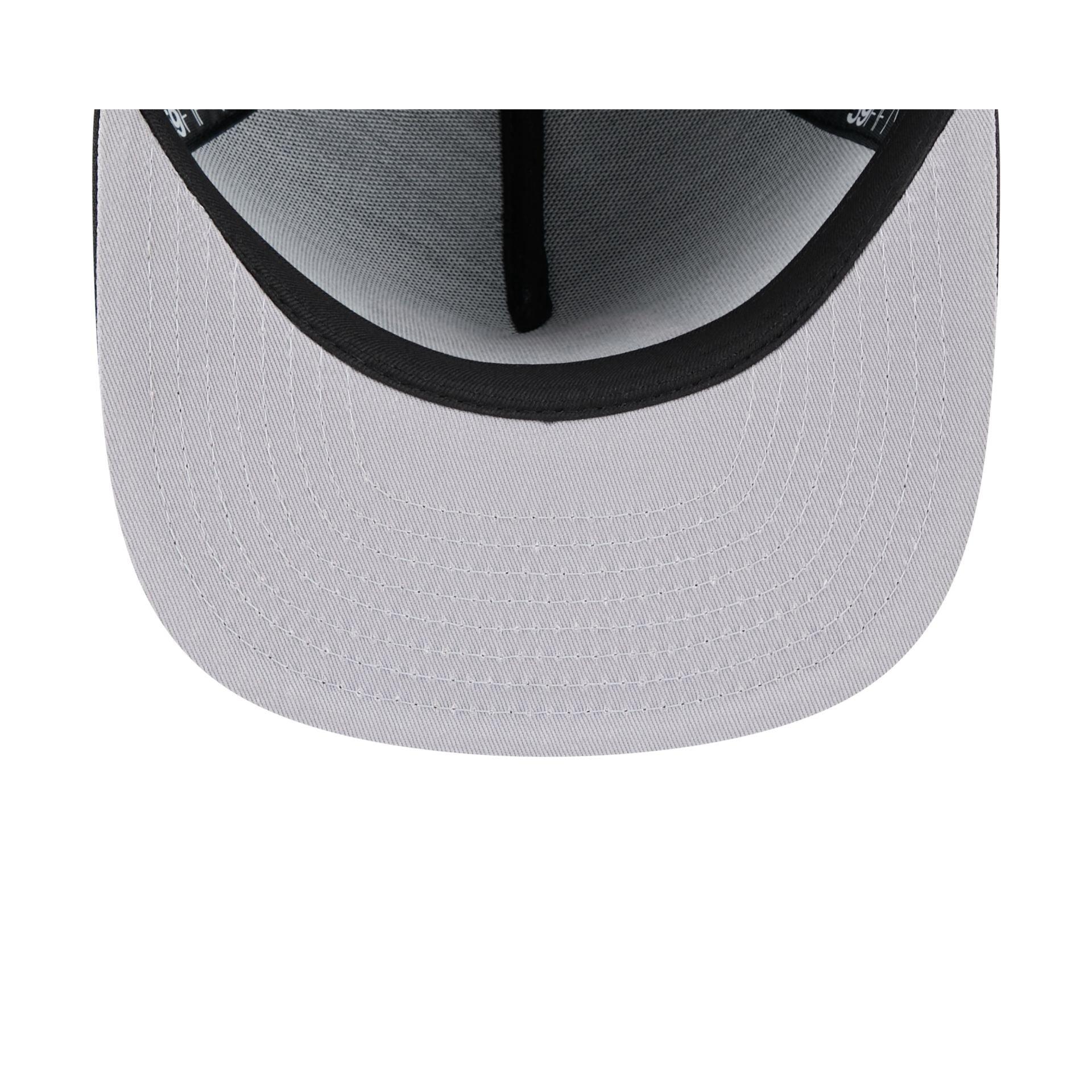 San Diego Padres Stained Glass 59FIFTY A-Frame Fitted Hat Male Product Image