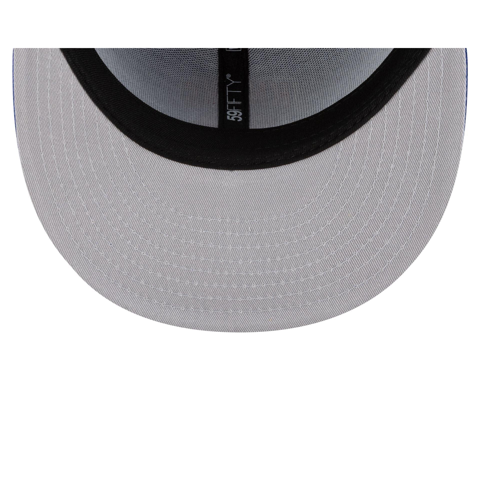 Detroit Red Wings Rear Wordmark 59FIFTY Fitted Hat Male Product Image