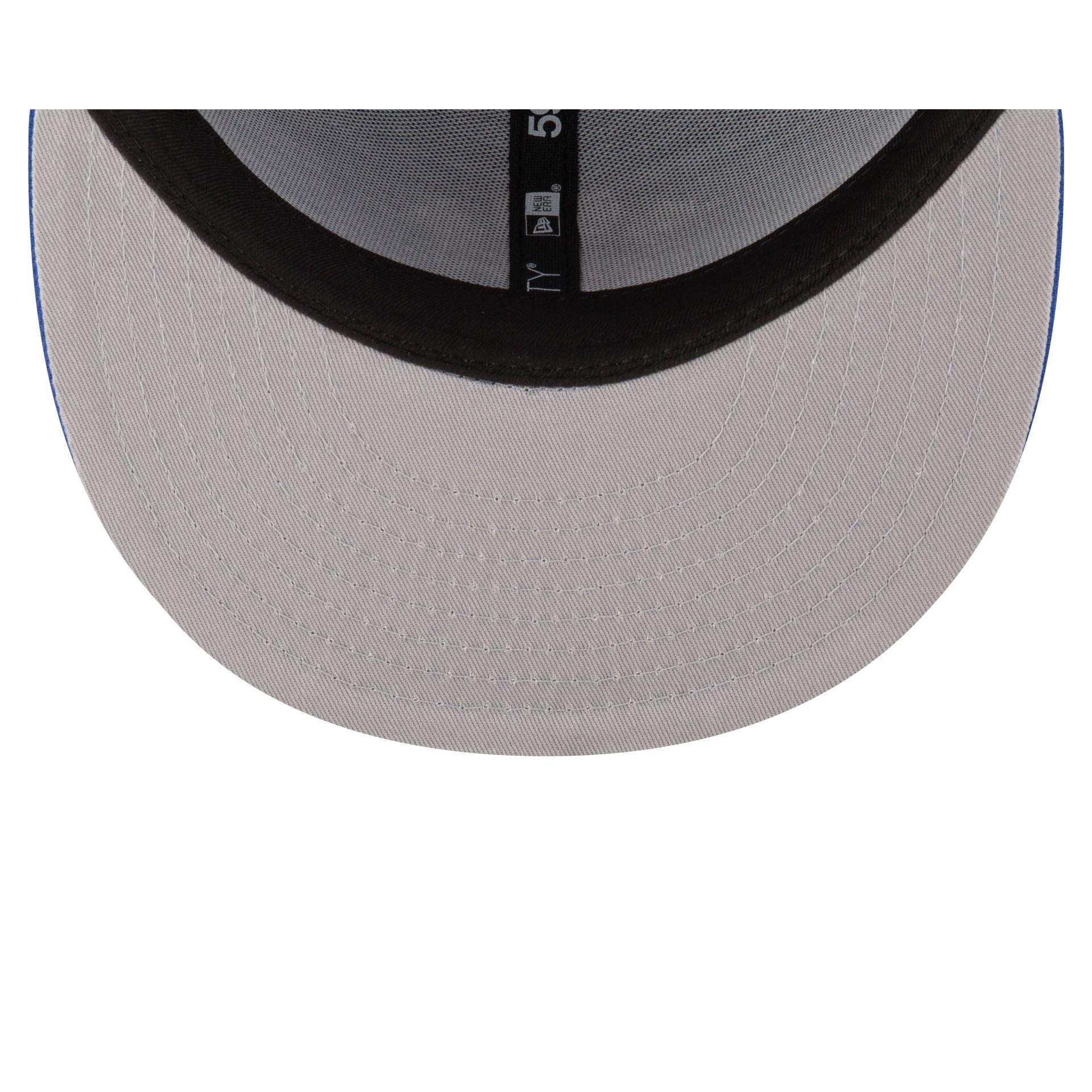 San Diego Padres 2025 Postseason Side Patch 9FIFTY Snapback Hat Male Product Image