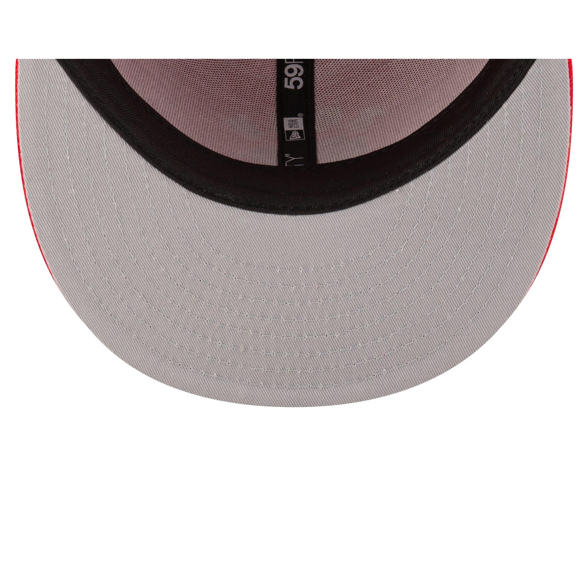 Utah Jazz Basic 59FIFTY Fitted Hat Male Product Image