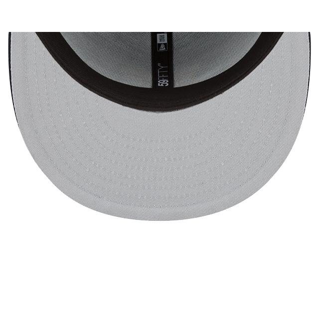 Just Caps Floral Corduroy Kansas City Chiefs 59FIFTY Fitted Hat Male Product Image