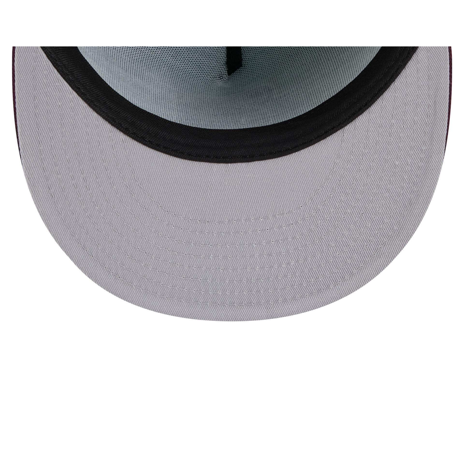 Philadelphia Phillies Gold 59FIFTY A-Frame Fitted Hat Male Product Image