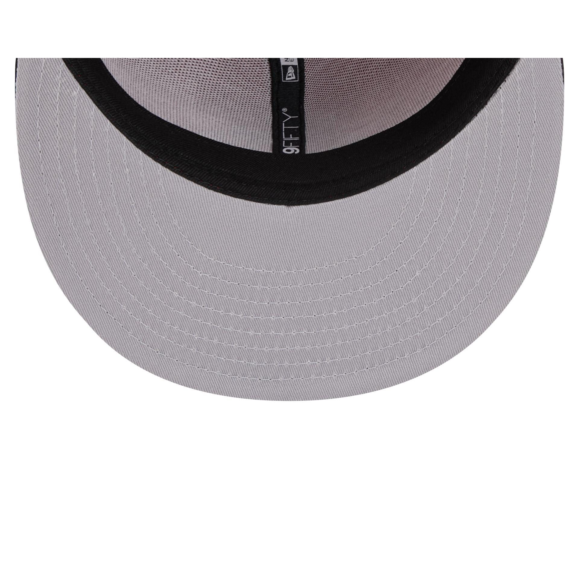 Michigan State Spartans Hot Weather Split Panel 9FIFTY Snapback Hat Male Product Image