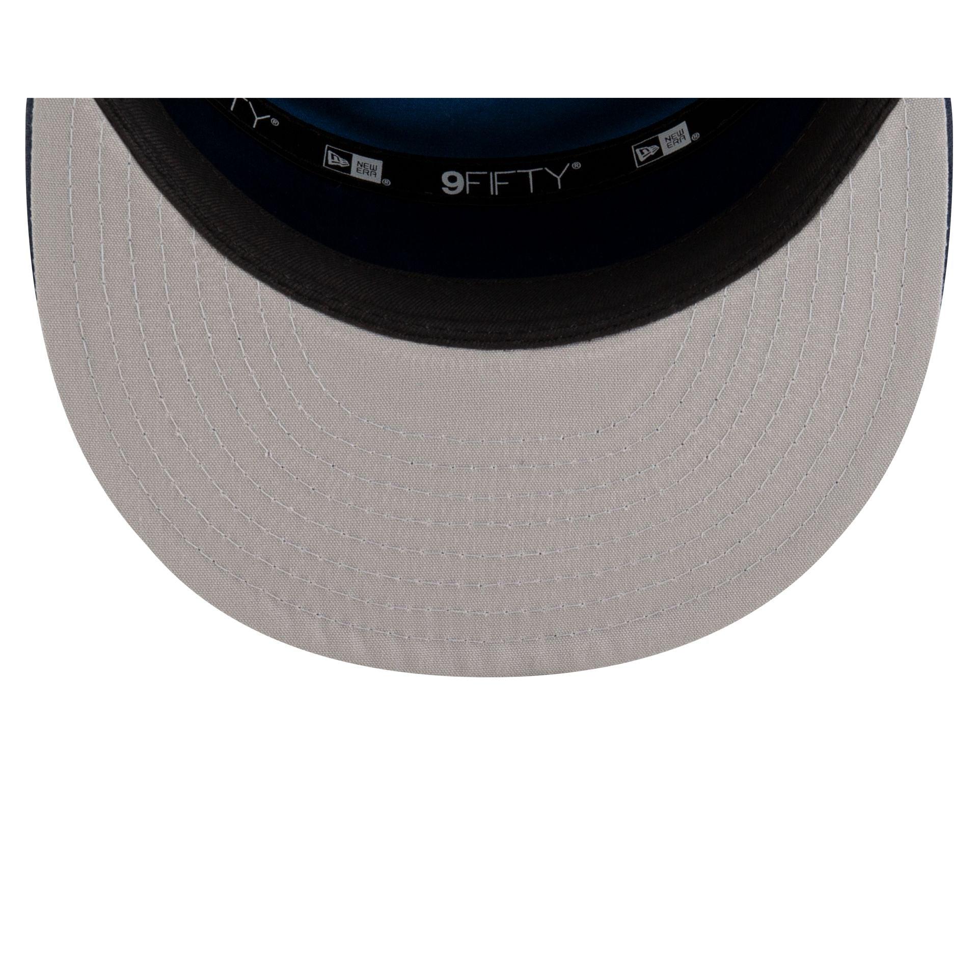 Buffalo Bills 2025 Sideline Hot Weather Runner Adjustable Hat Male Product Image