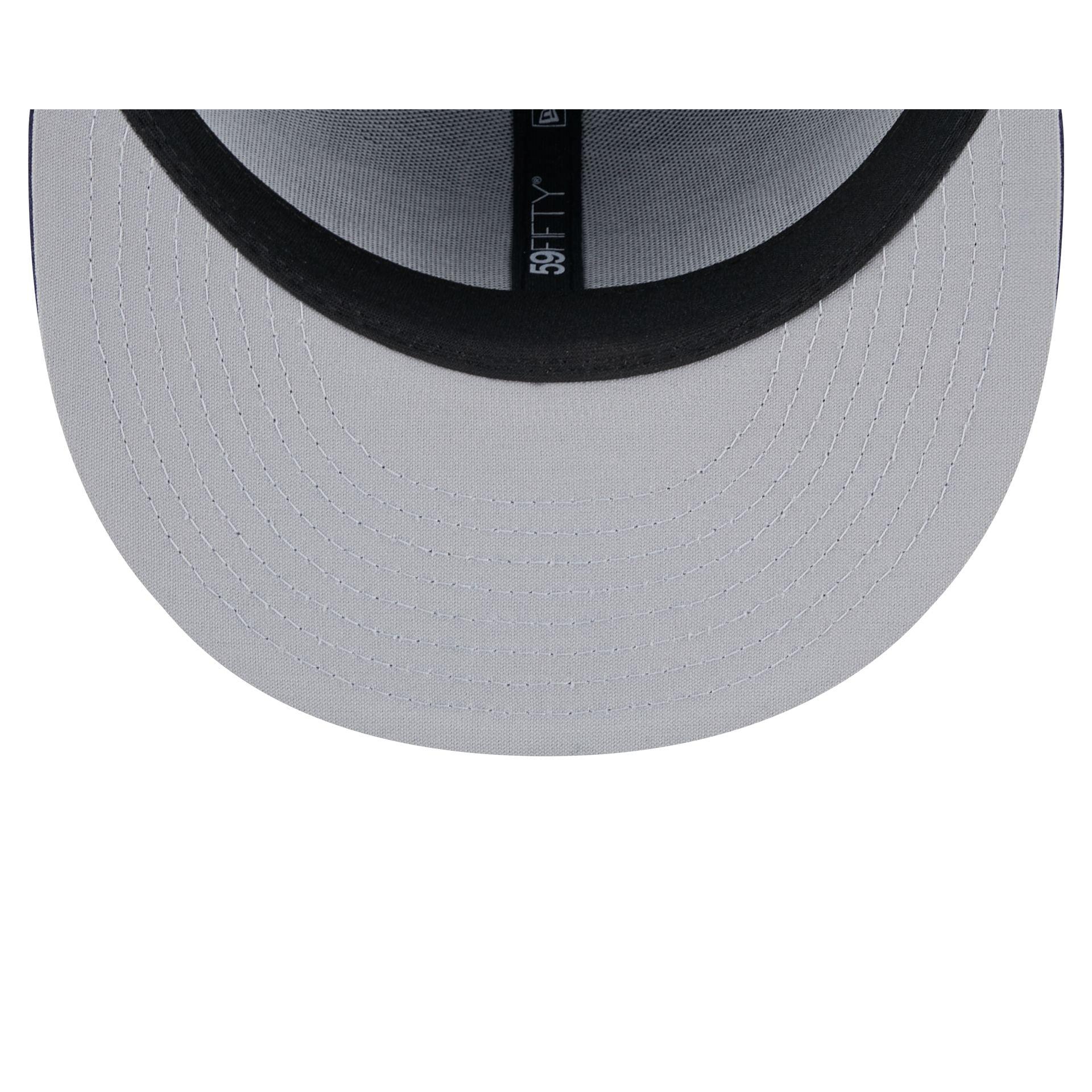 Hub City Spartanburgers Authentic Collection 59FIFTY Fitted Hat Male Product Image