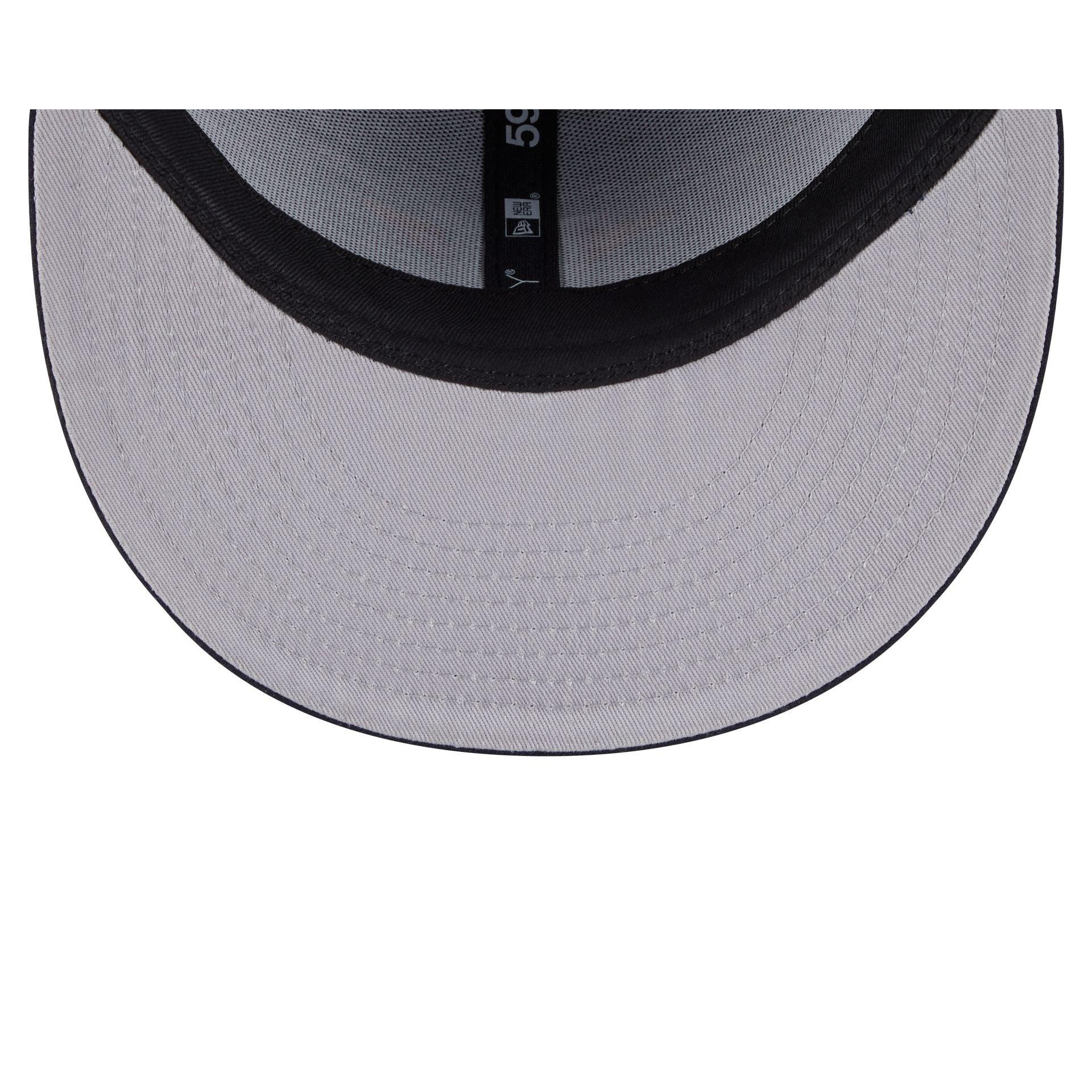 Kansas City Chiefs 2025 Sideline Hot Weather Split Panel 9FIFTY Snapback Hat Male Product Image