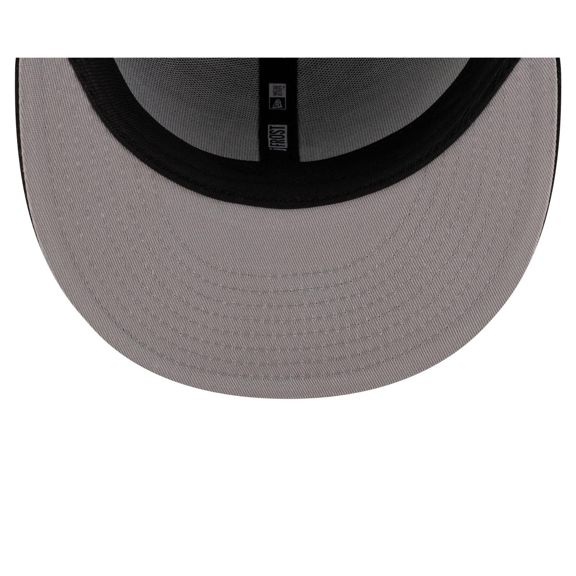 Atlanta Hawks Basic Two Tone 9FIFTY Snapback Hat Male Product Image