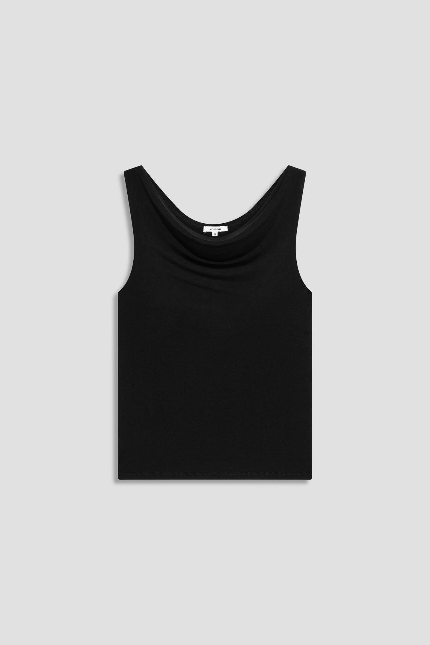 LANI TOP - BLACK Product Image