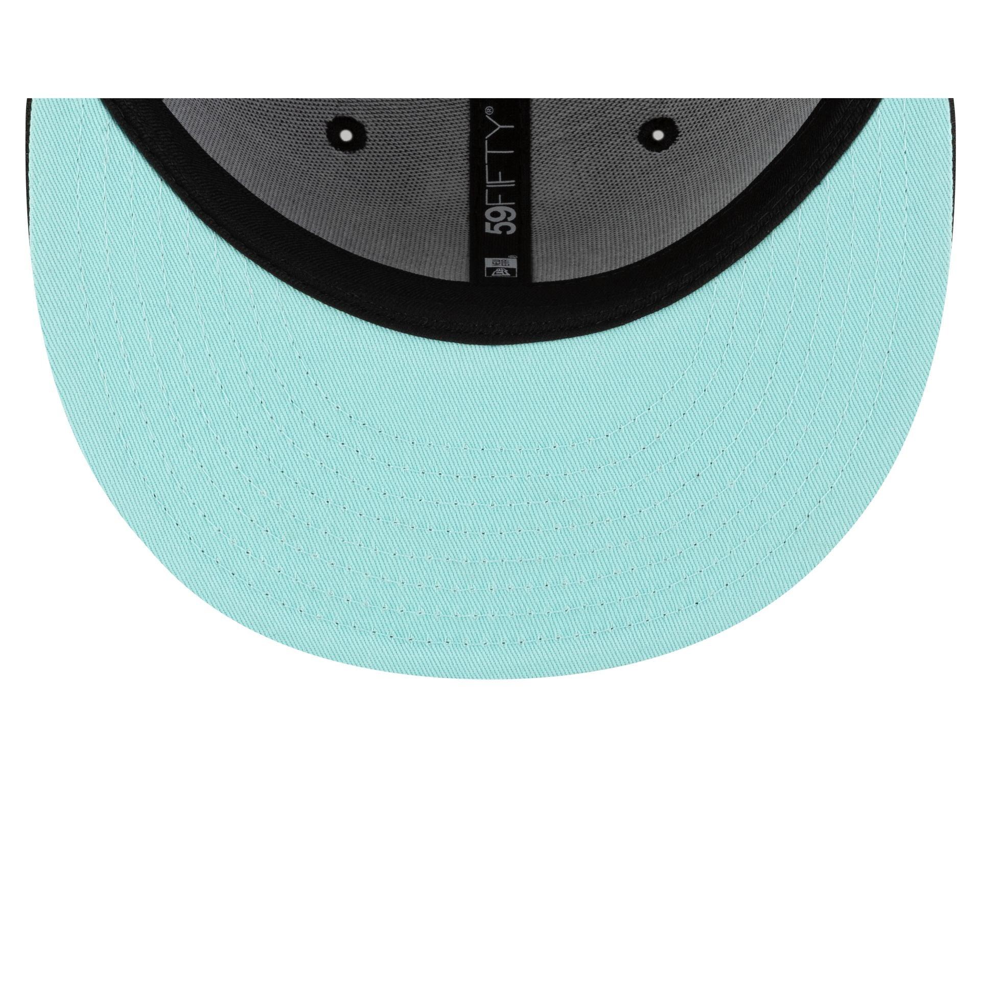 Detroit Tigers 2025 Clubhouse Alt 59FIFTY Fitted Hat Male Product Image