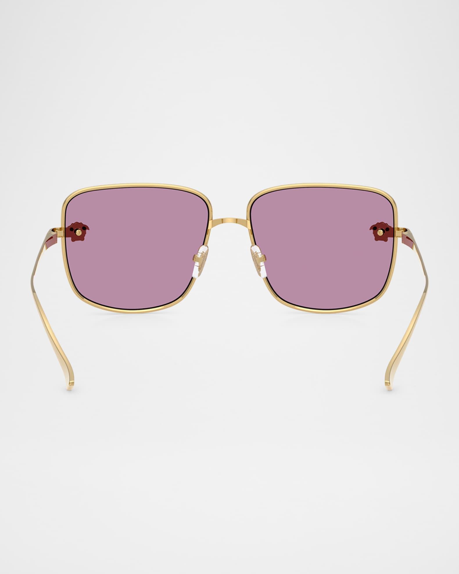 ME6010  Acetate Square Sunglasses Product Image