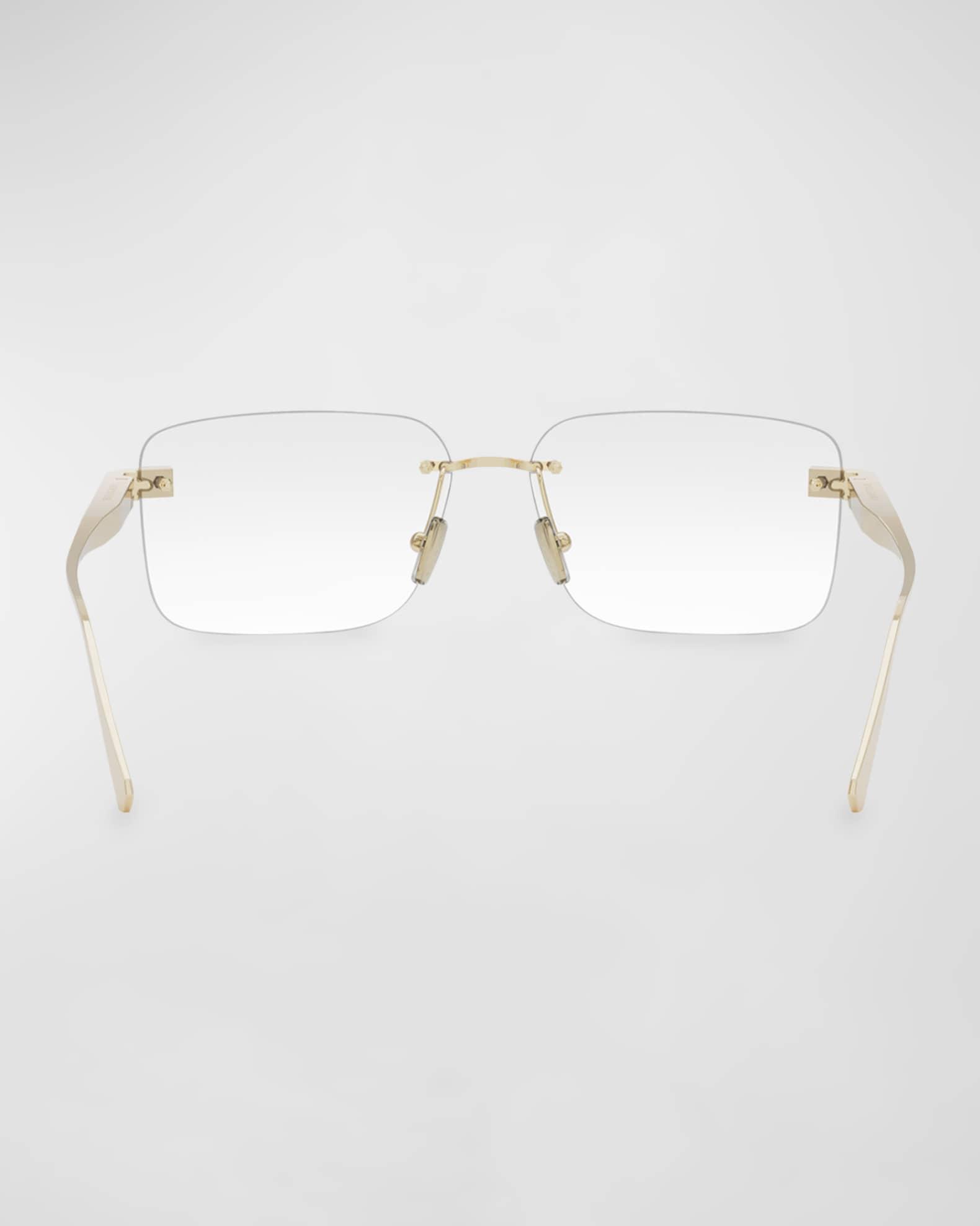 Octo Rectangular Eyeglasses Product Image
