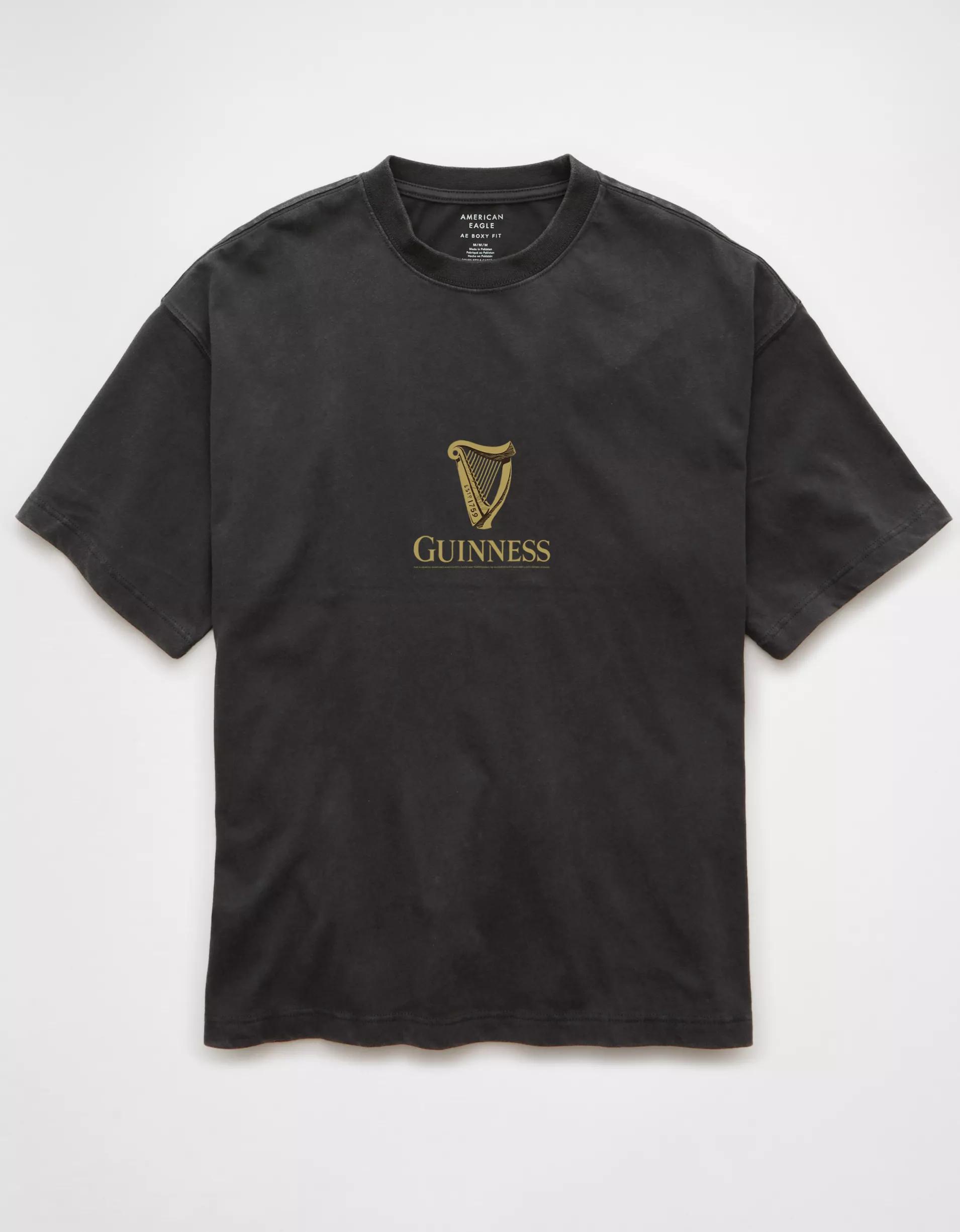 AE Boxy Guinness Graphic T-Shirt Product Image