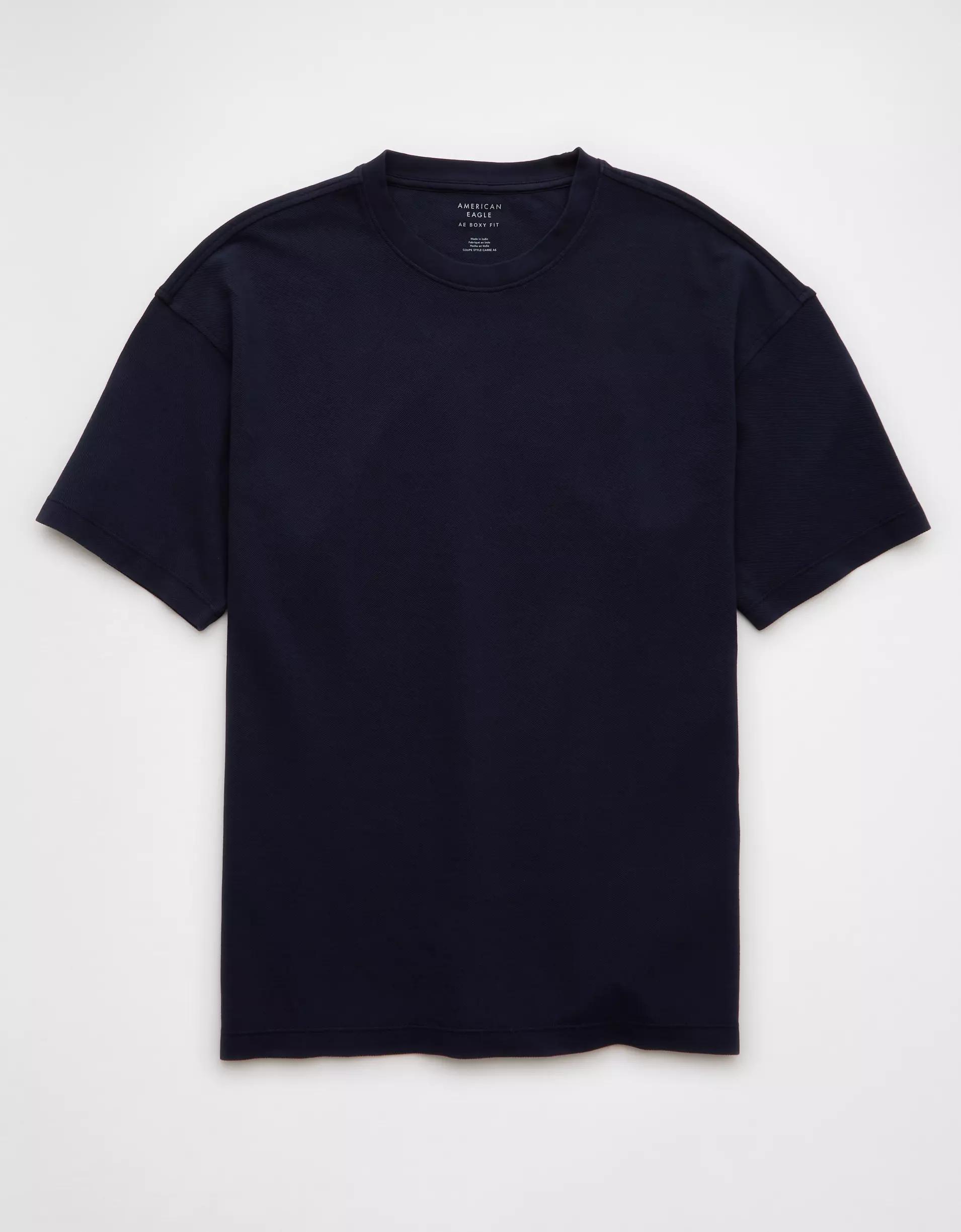 AE Boxy Pique T-Shirt Product Image