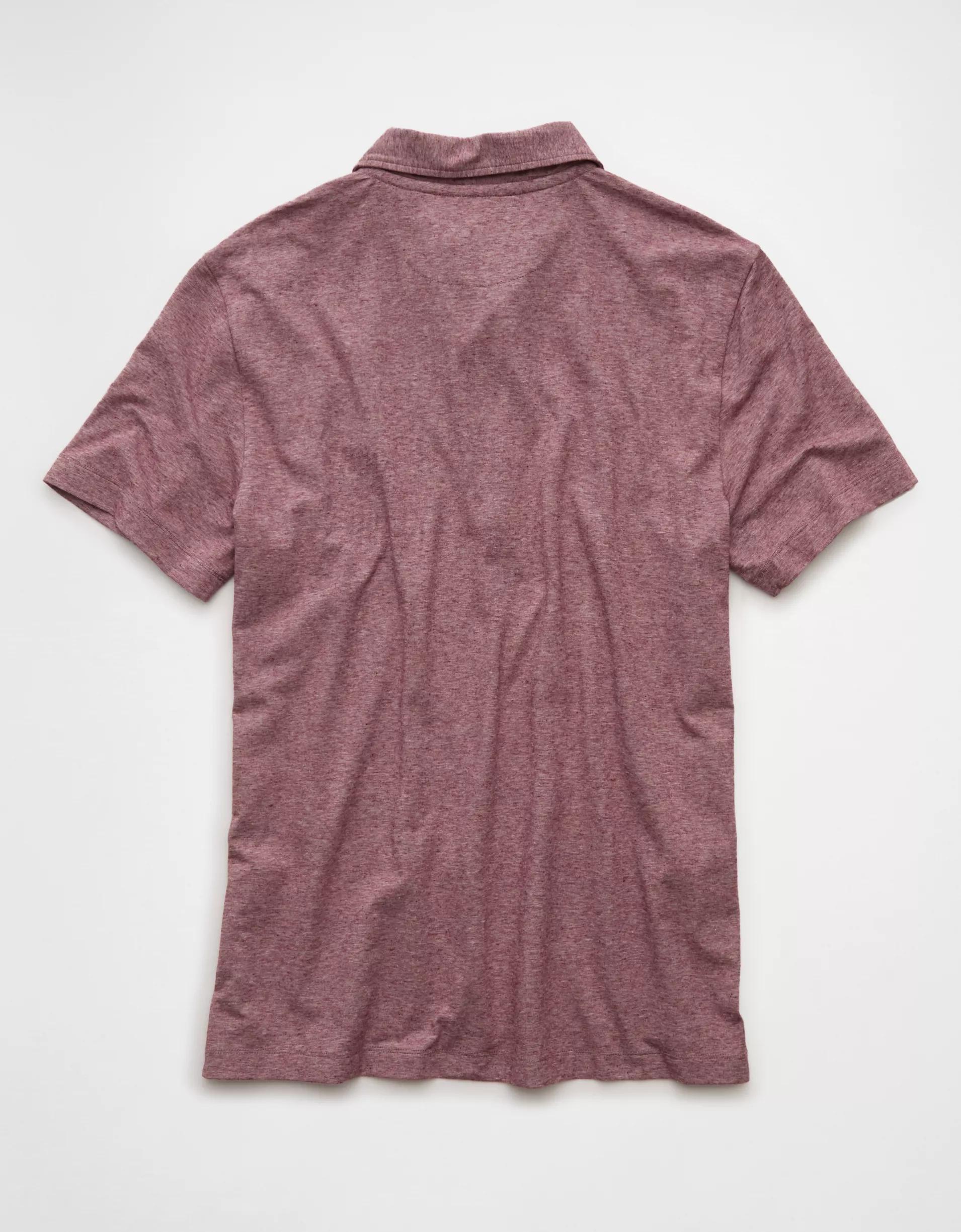 AE 24/7 Club Logo Polo Shirt Product Image