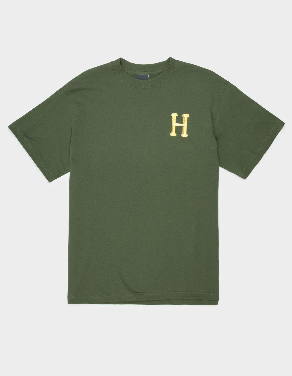 HUF Keys To The City Mens Tee - FOREST Product Image