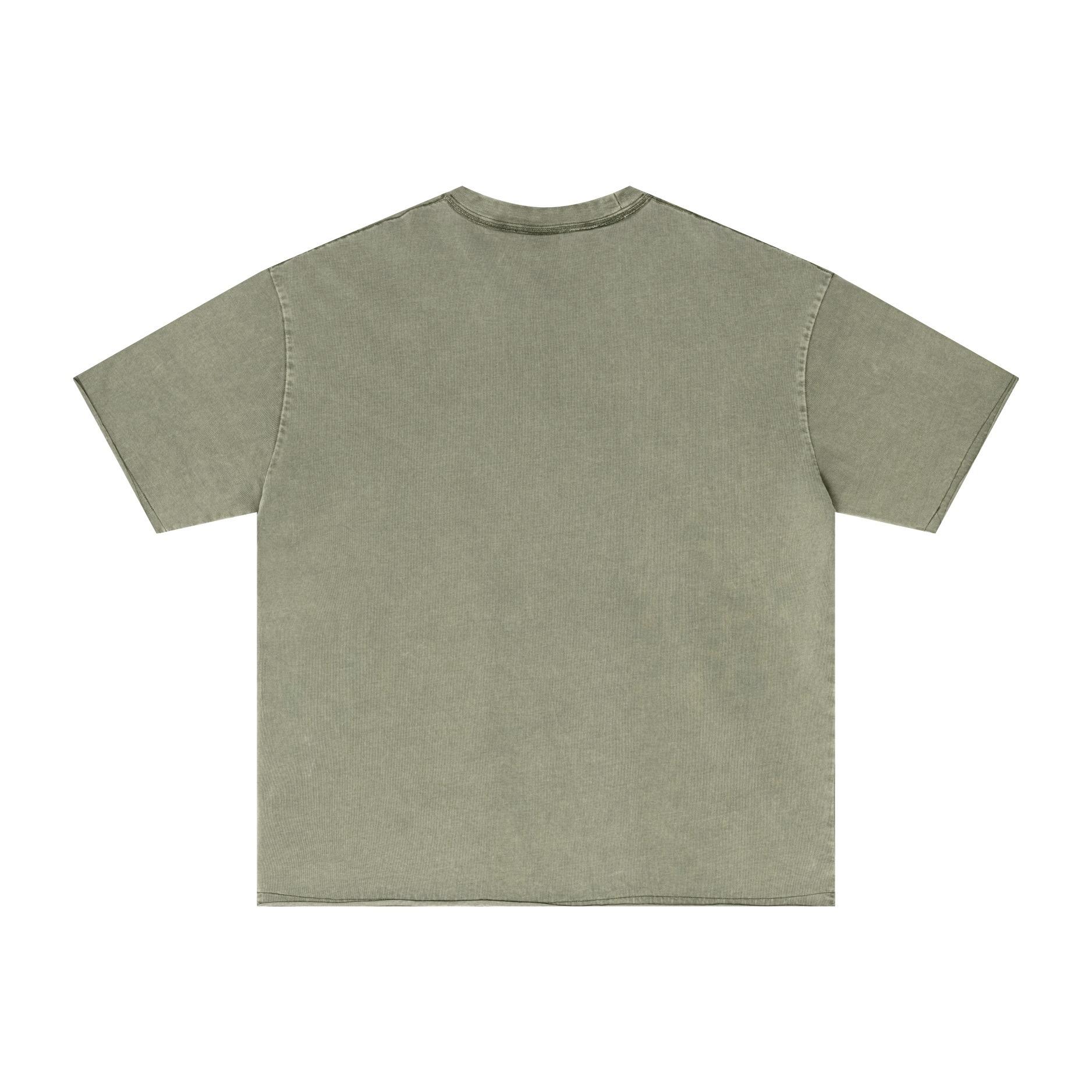 Vintage Curled Washed Tee Product Image