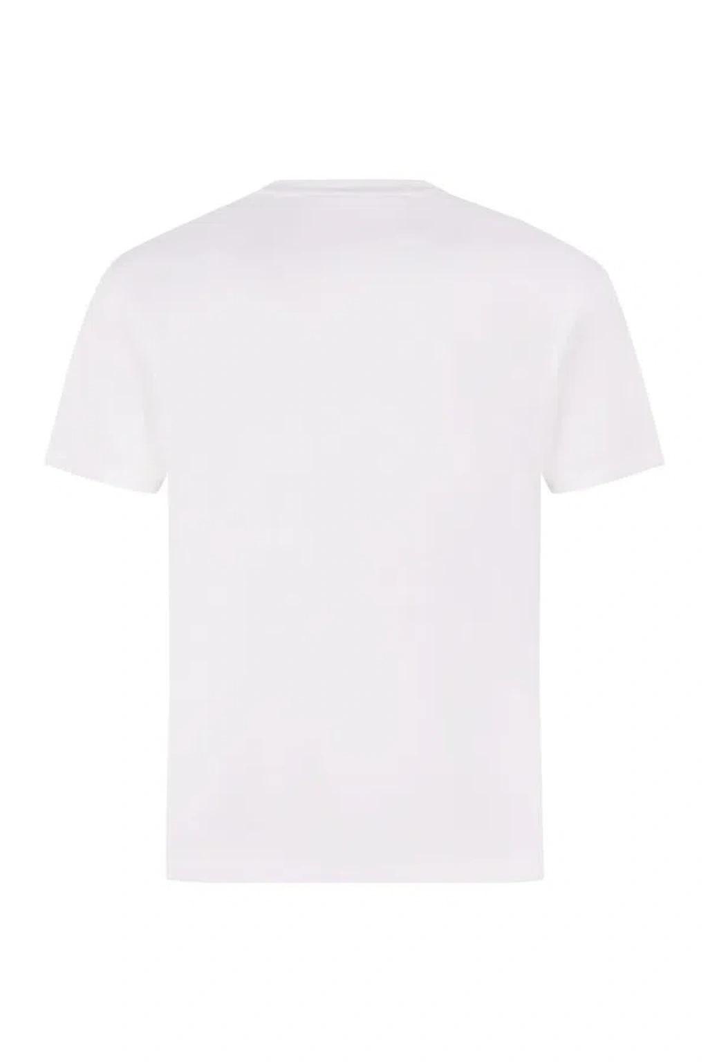 TOM FORD Placed Rib Slim-fit Lyocell And Cotton-blend T-shirt In Neutrals Product Image