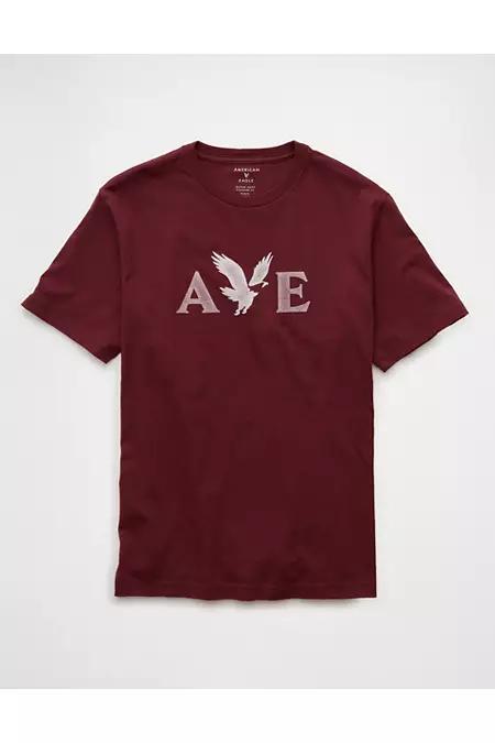 AE Lightweight Icon Logo Graphic T-Shirt Men's Product Image