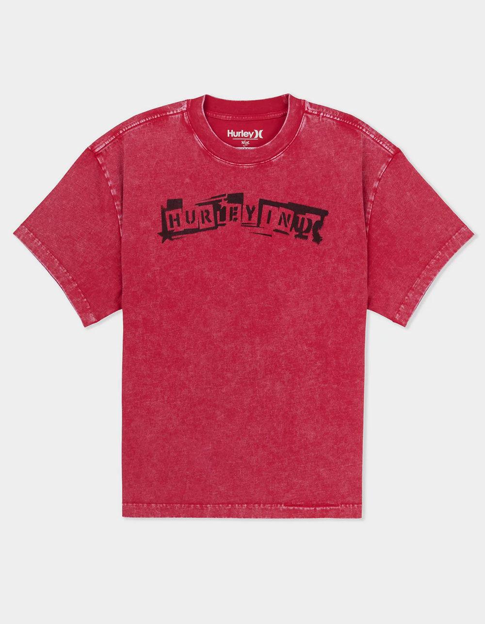 HURLEY x Travis Barker Creep Mens Tee - RED Product Image