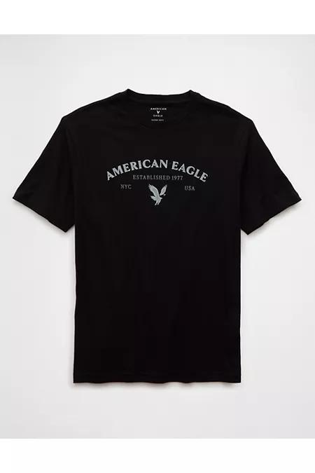 AE Lightweight Icon Logo Graphic T-Shirt Men's Product Image