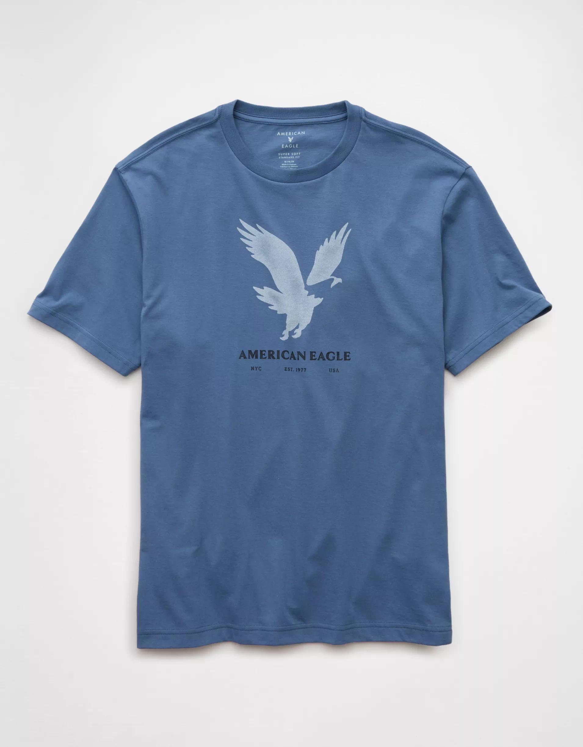 AE Icon Logo Graphic T-Shirt Product Image