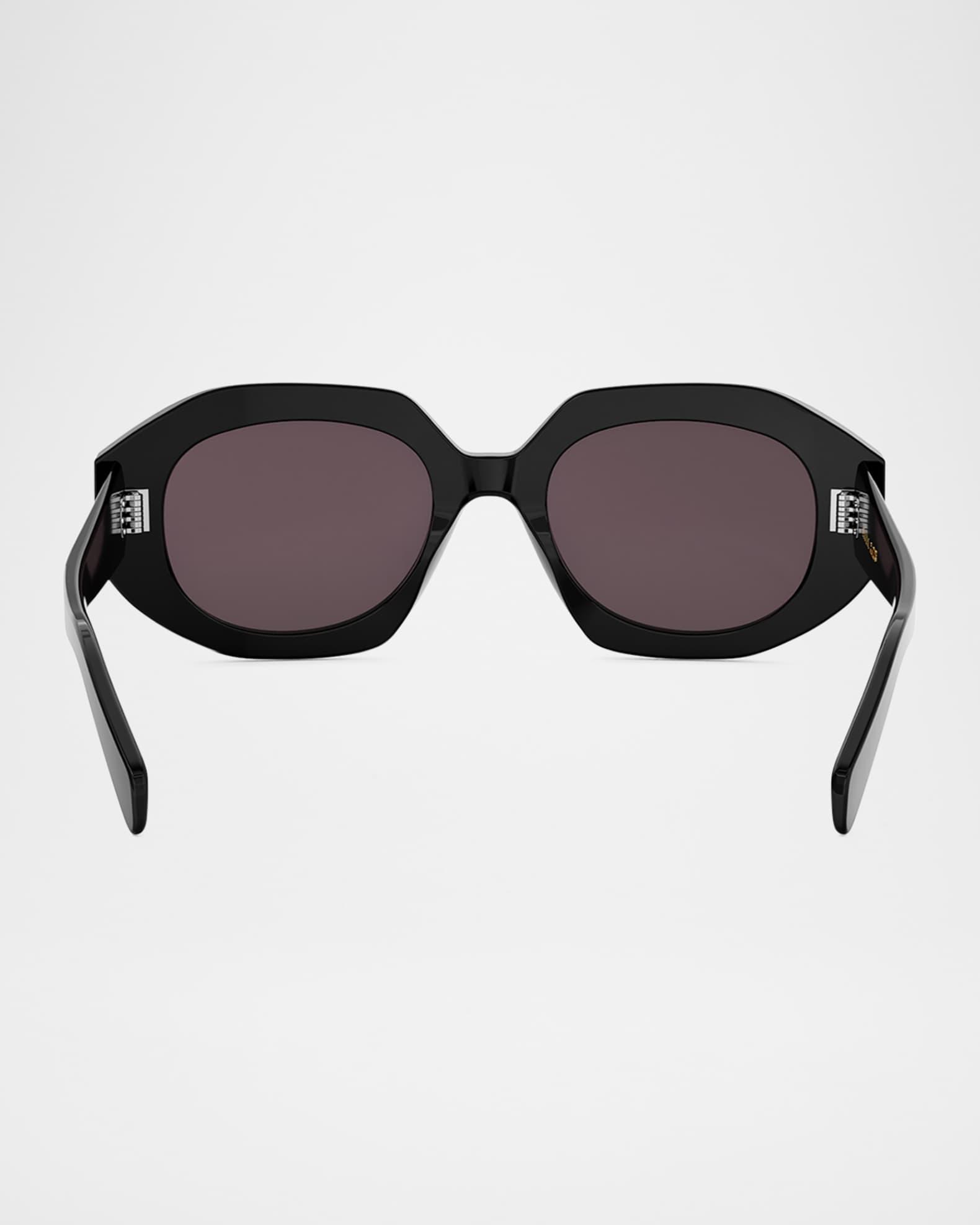 3 Dot Geometric Square Sunglasses Product Image