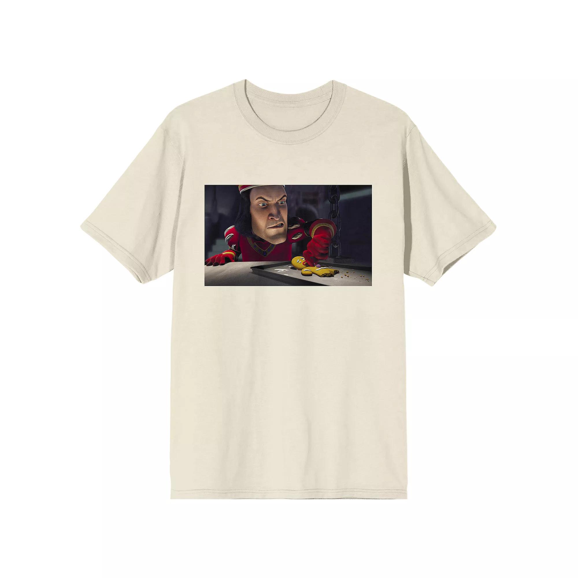Men's Shrek Lord Farquaad Screen Short Sleeve Graphic Tee,  Product Image