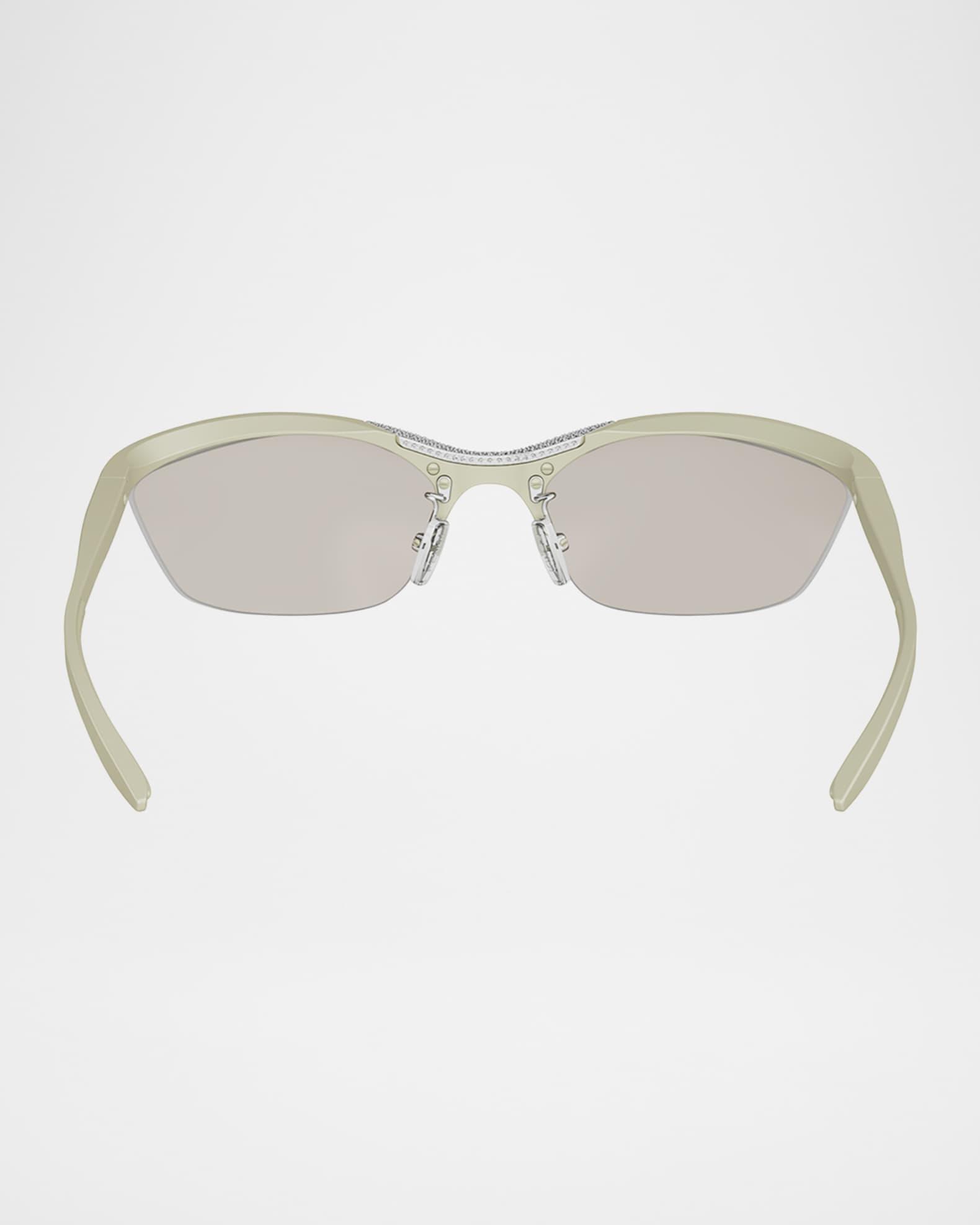 Signature Crystal Cat-Eye Sunglasses Product Image