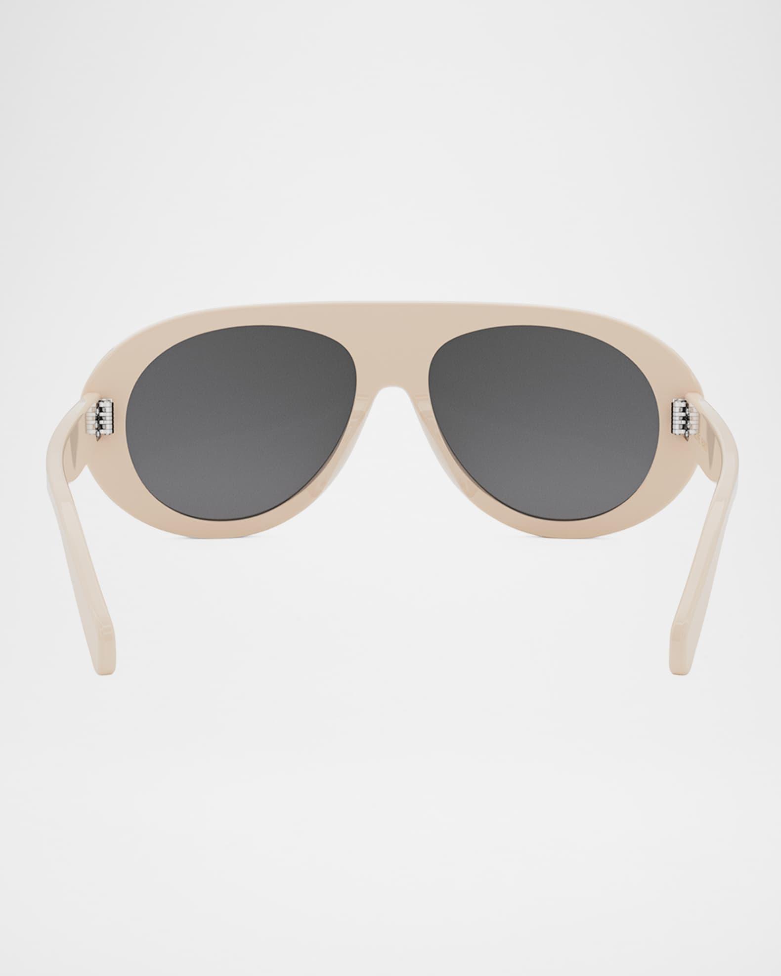 Apres Ski Acetate Aviator Sunglasses Product Image