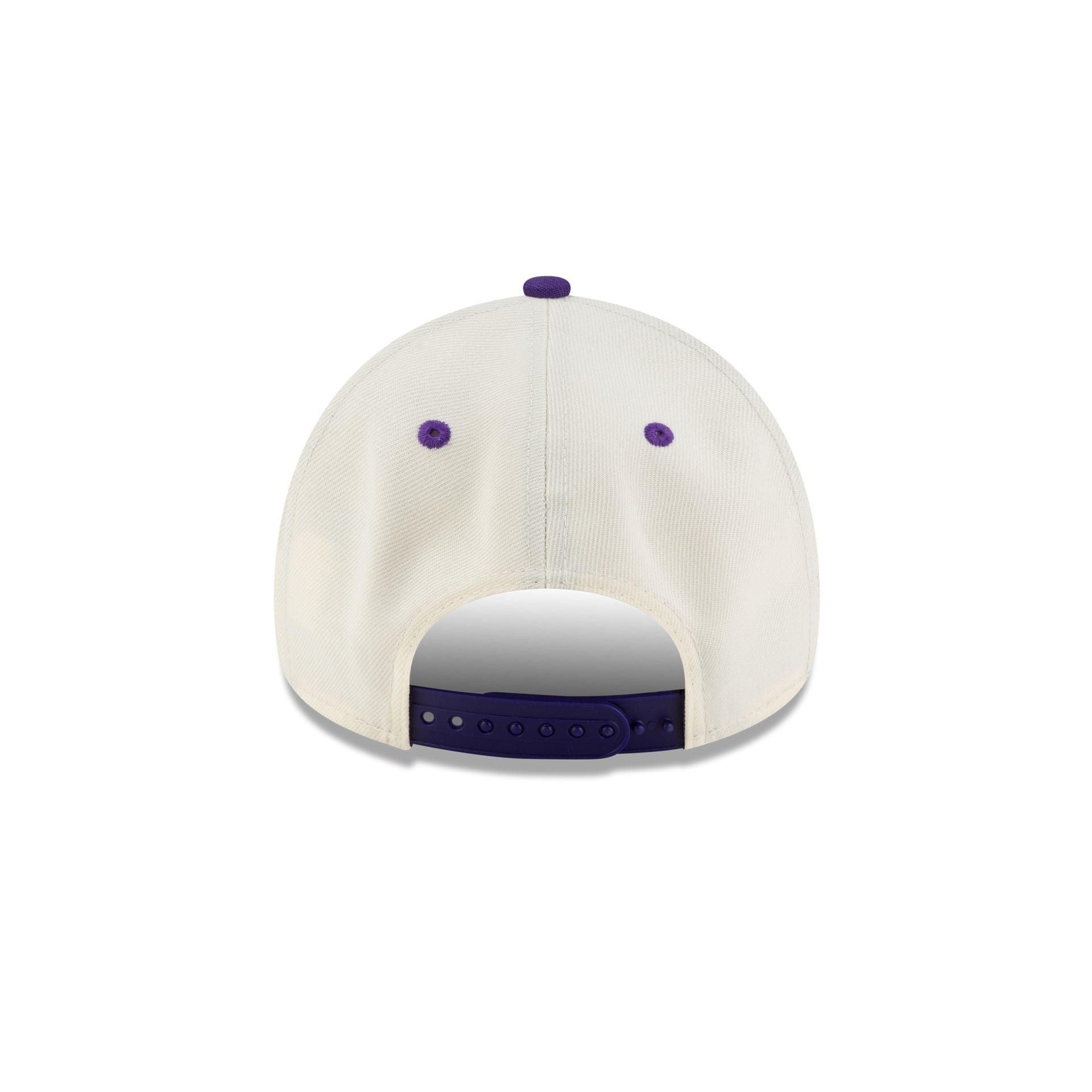 Pittsburgh Pirates Navy Purple 9FORTY A-Frame Trucker Hat Male Product Image