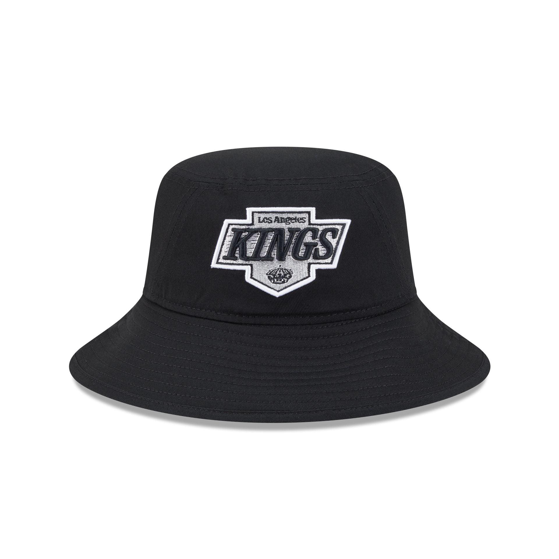 Chicago Blackhawks Black Bucket Hat Hat Male Product Image