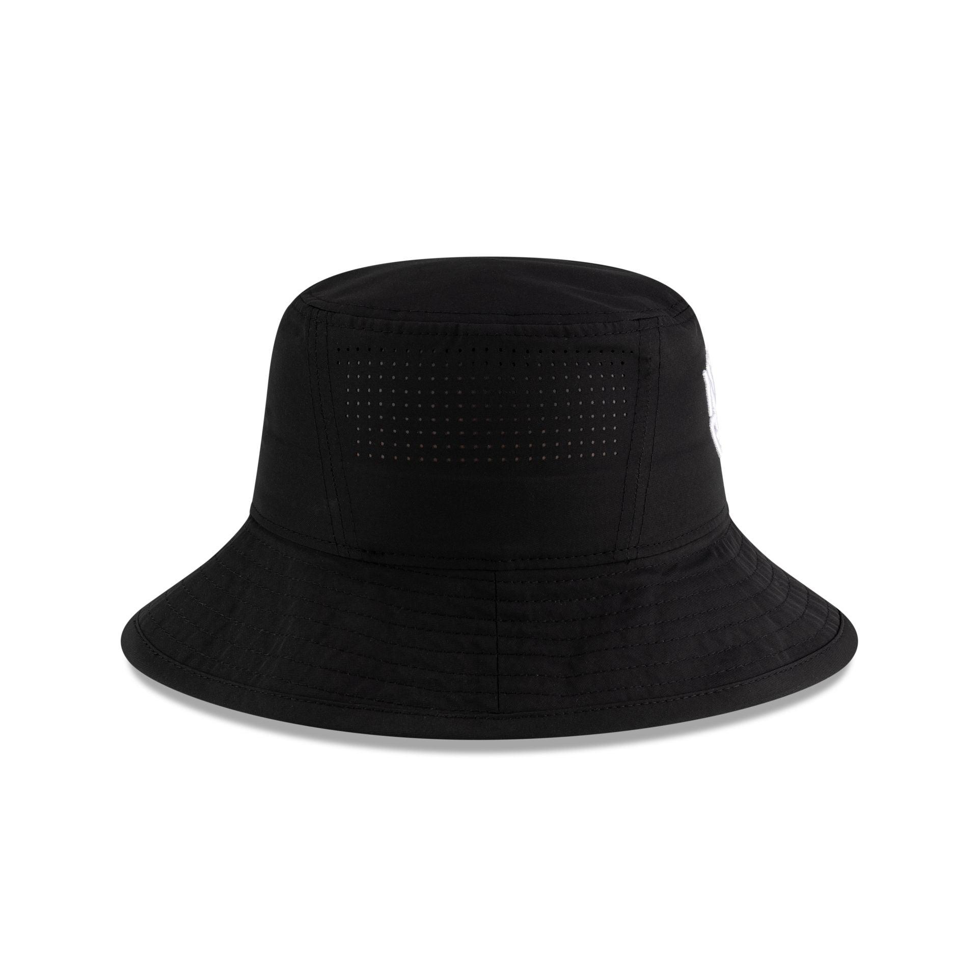 Chicago Blackhawks Black Bucket Hat Hat Male Product Image