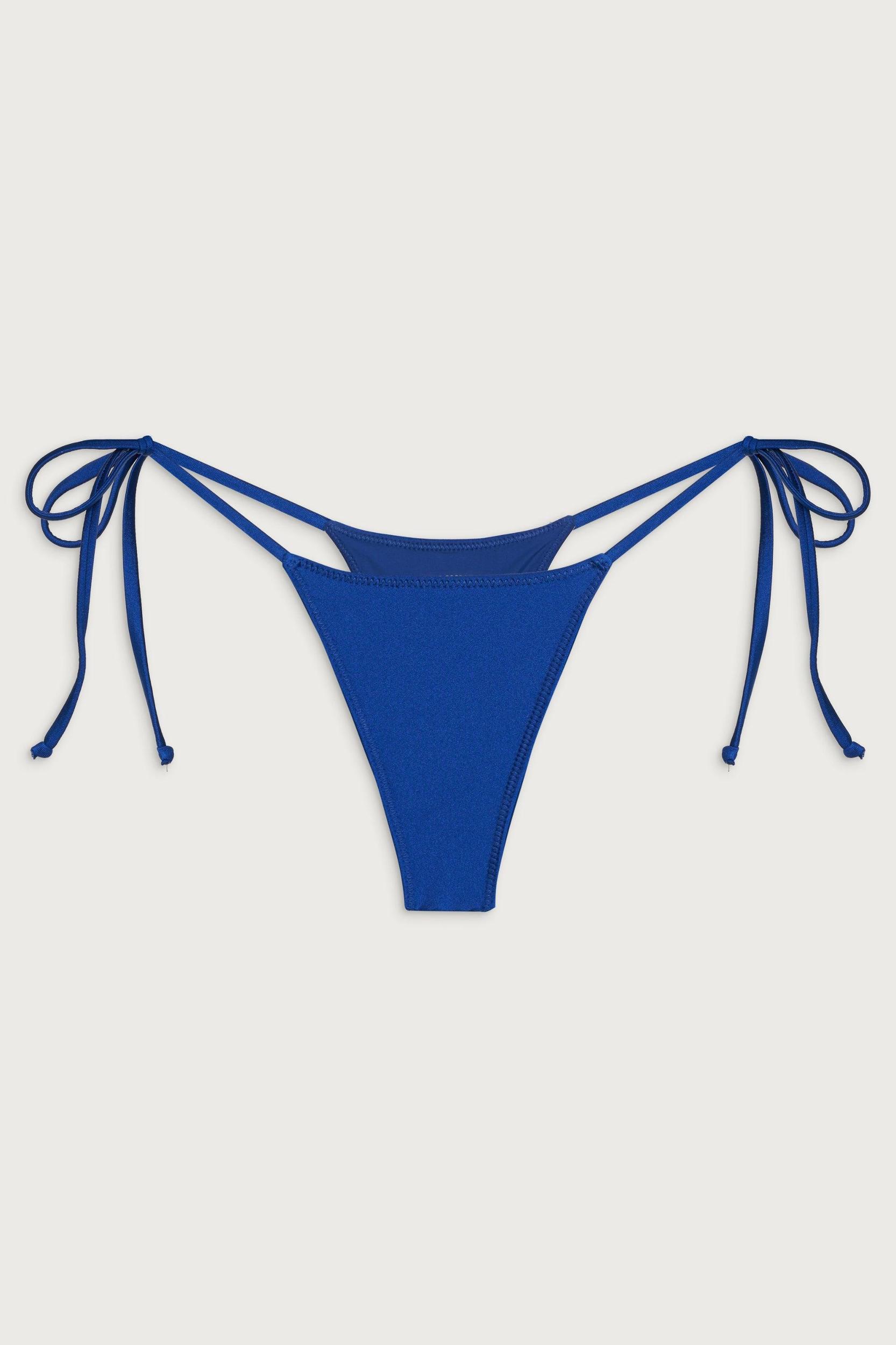 Divine Skimpy Bikini Bottom - Deep Blue Product Image
