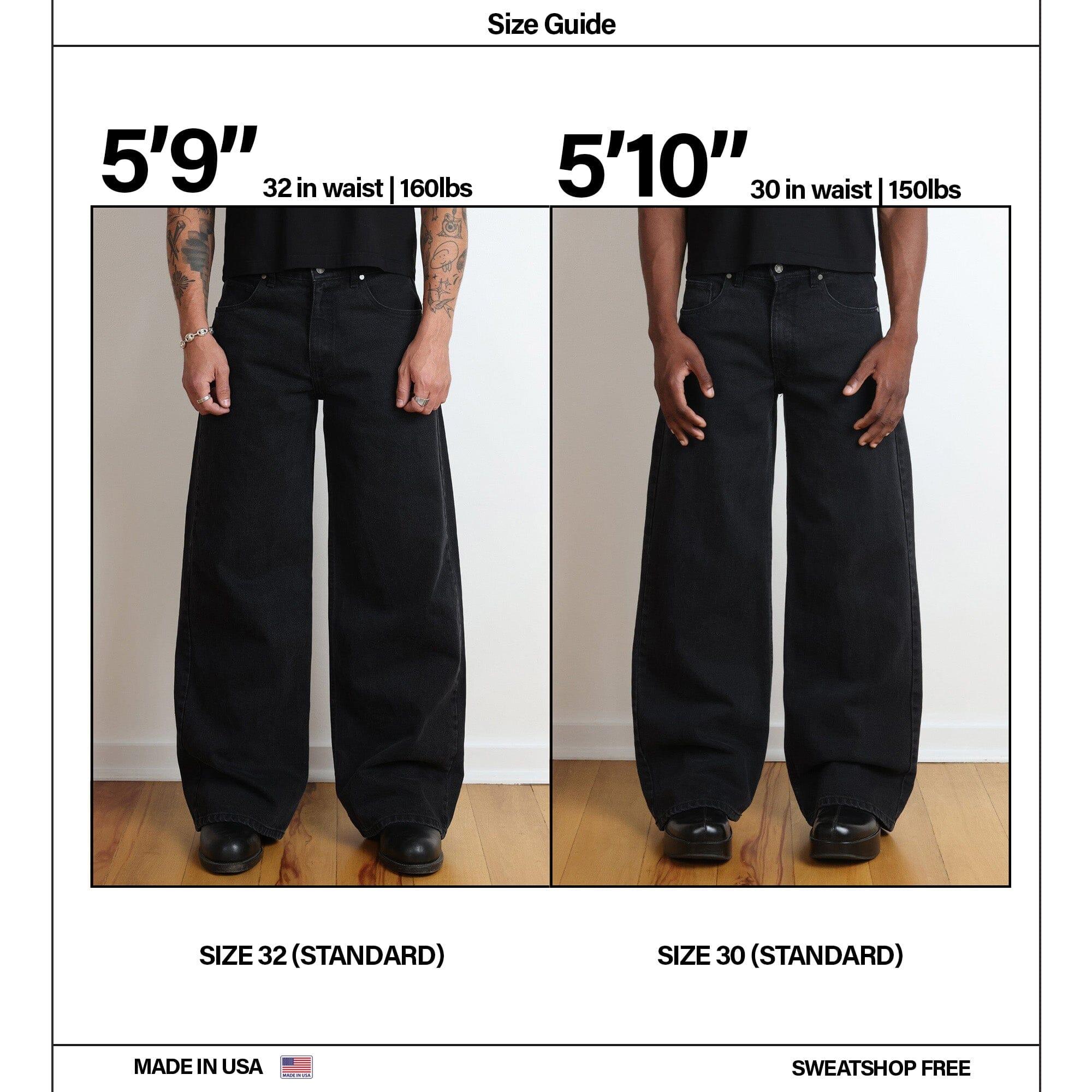 Tokyo Dad Jeans | Baggy, Wide-Leg Product Image
