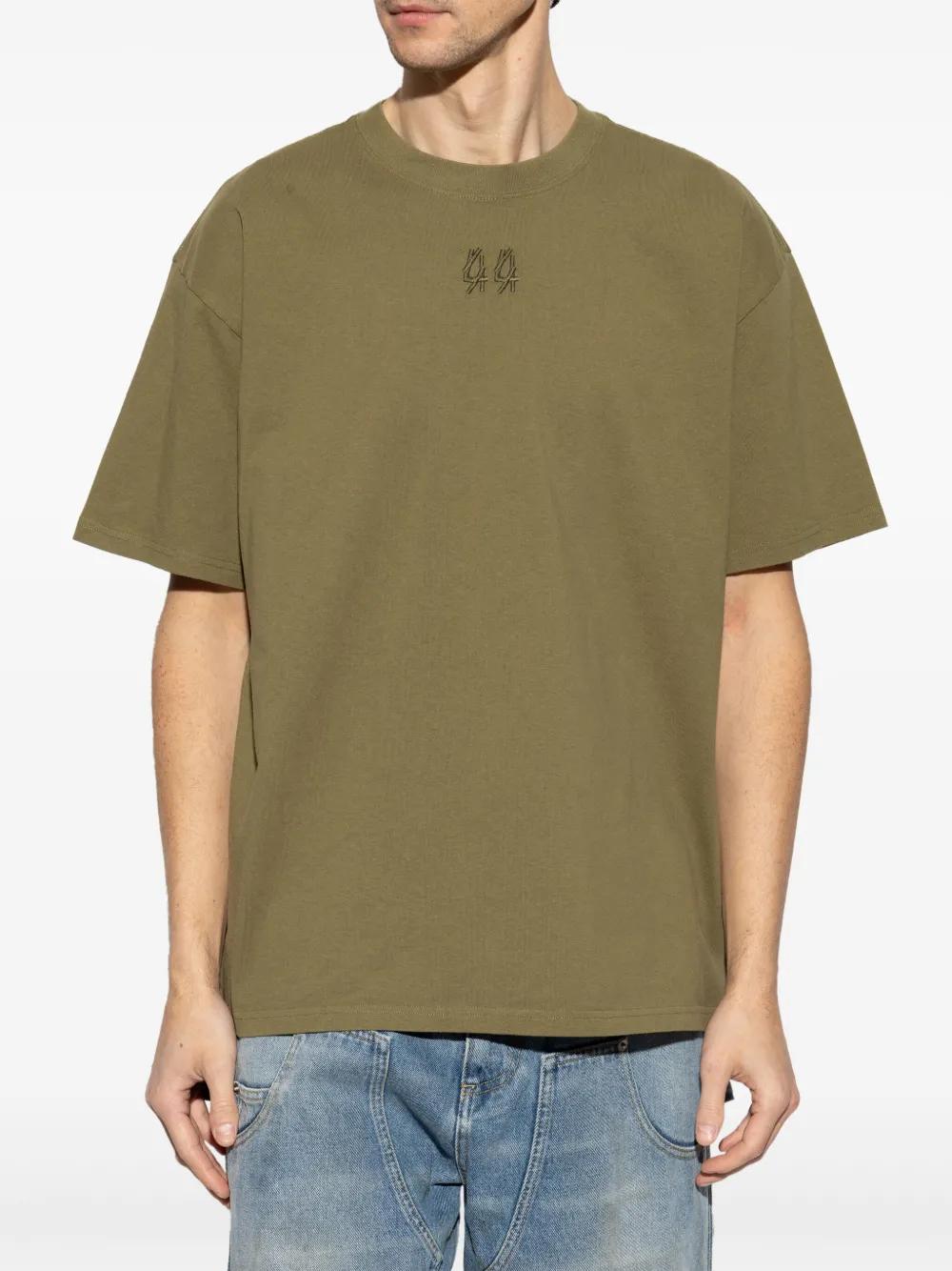 logo-embroidered T-shirt Product Image