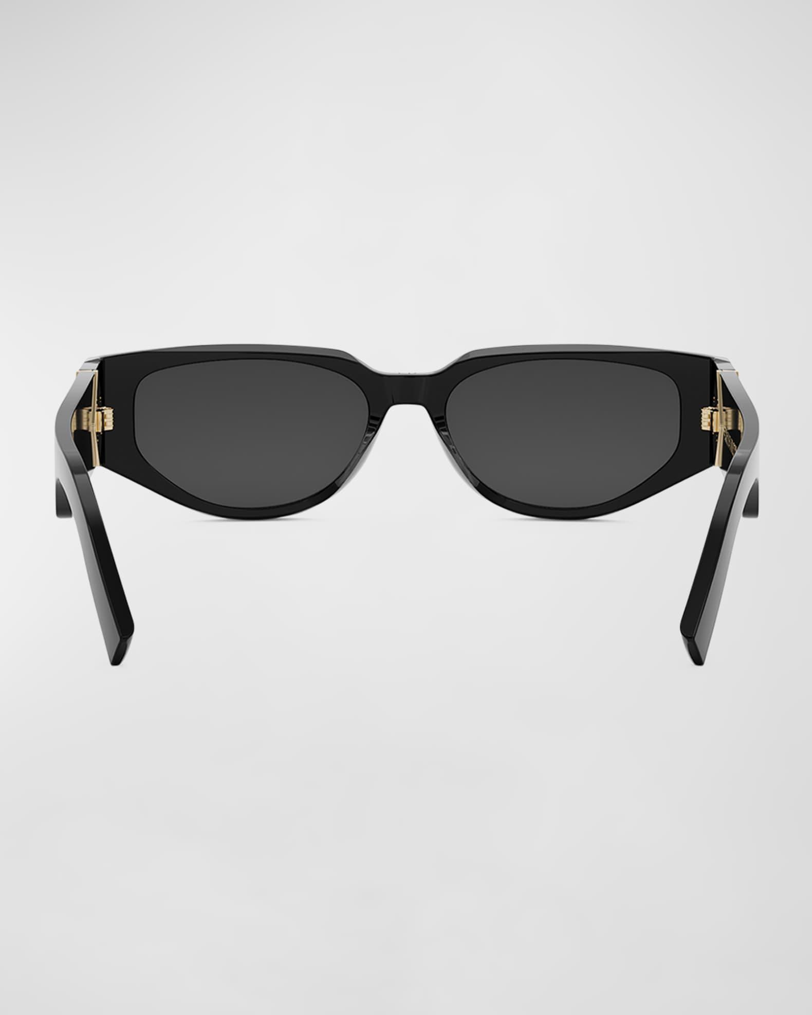 Mens CD Diamond S7I Geometric Sunglasses Product Image