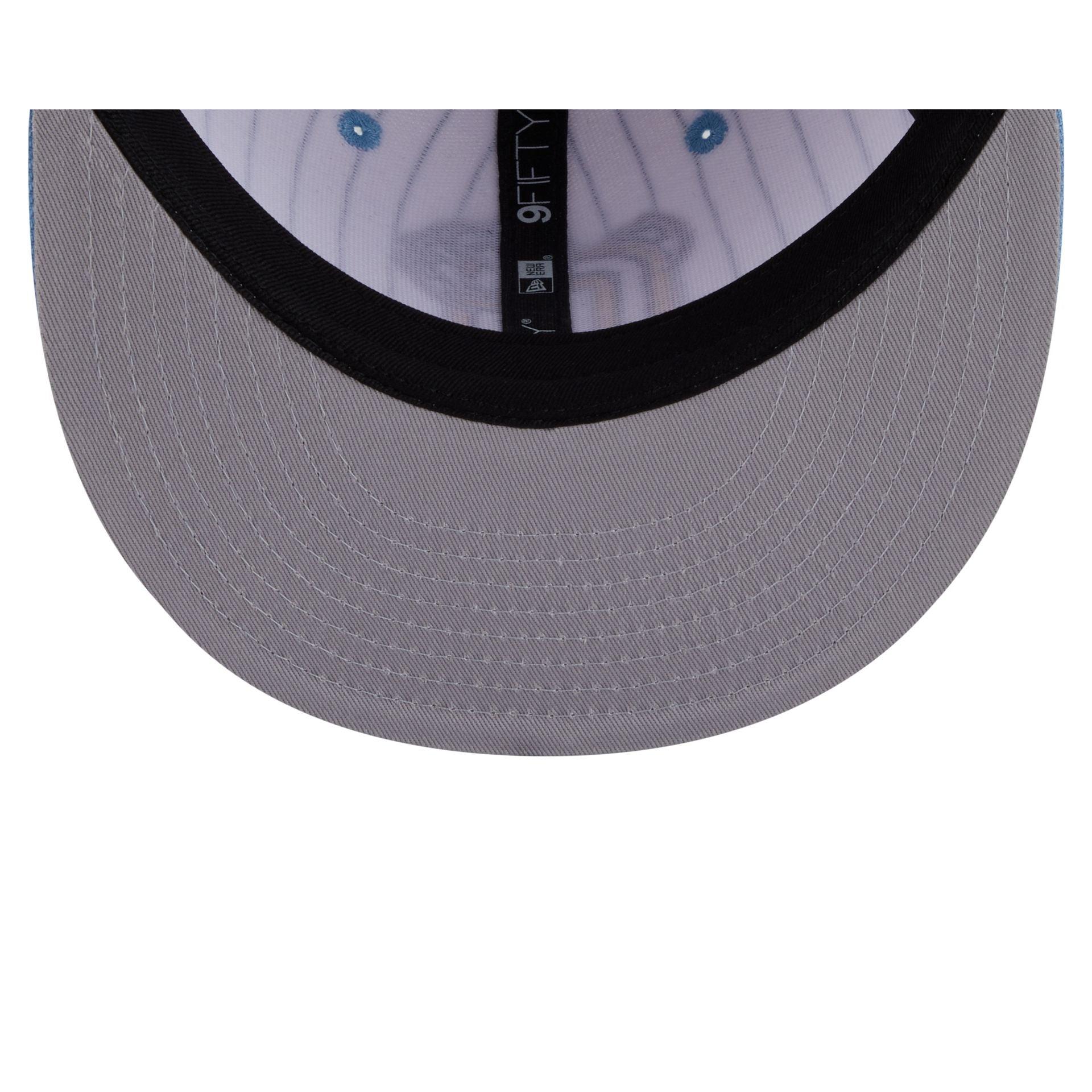 Memphis Grizzlies Deceptor Pinstripe 9FIFTY Snapback Hat Male Product Image