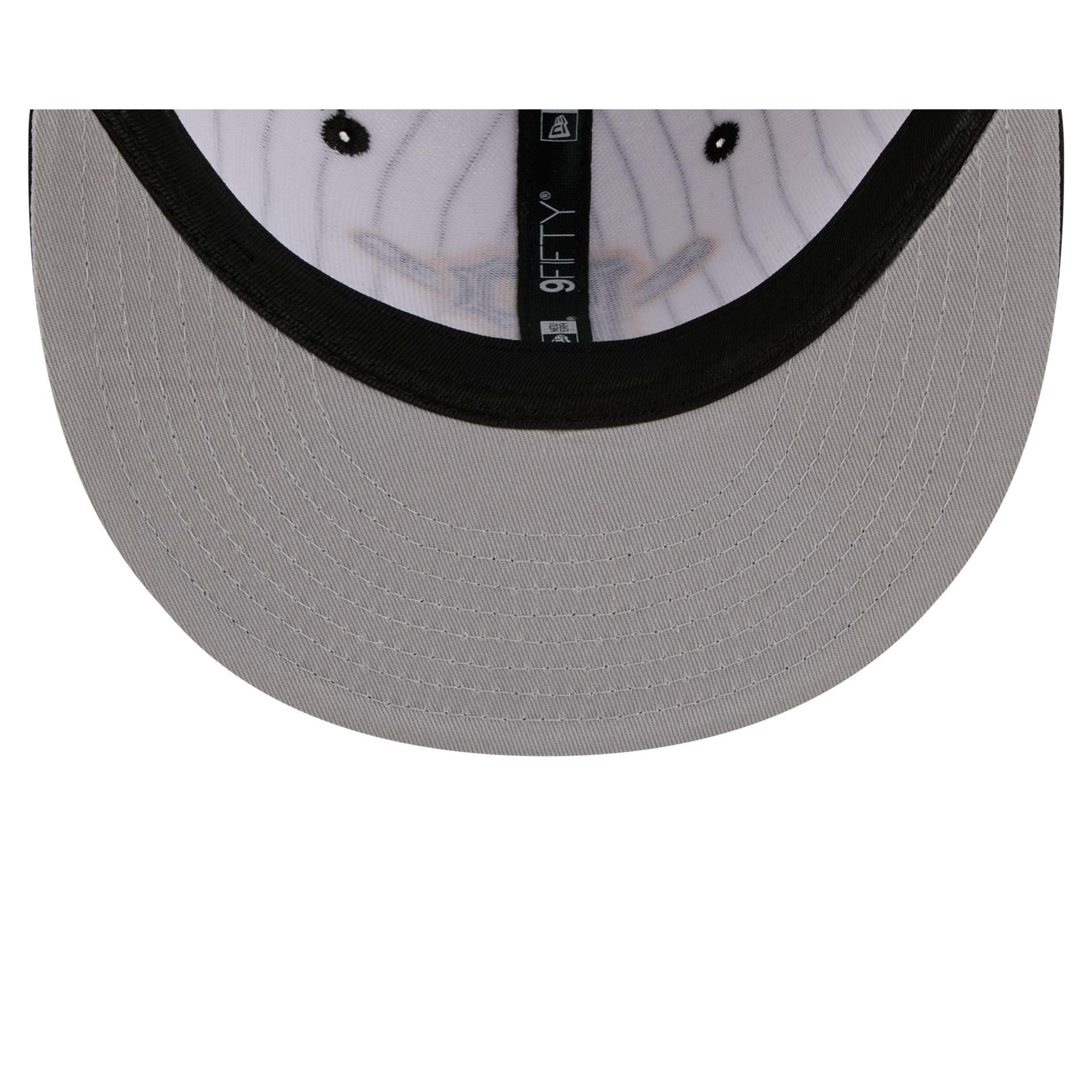 Pittsburgh Pirates Deceptor Pinstripe 9FIFTY Snapback Hat Male Product Image