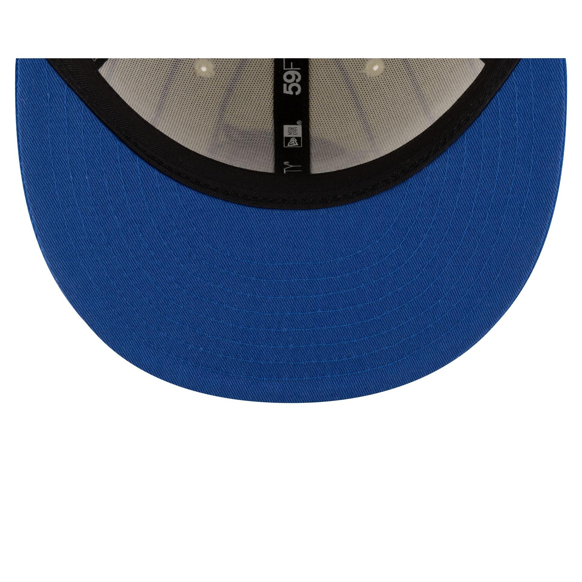 Club Tigres UANL Retro Pinstripe 59FIFTY Fitted Hat Male Product Image