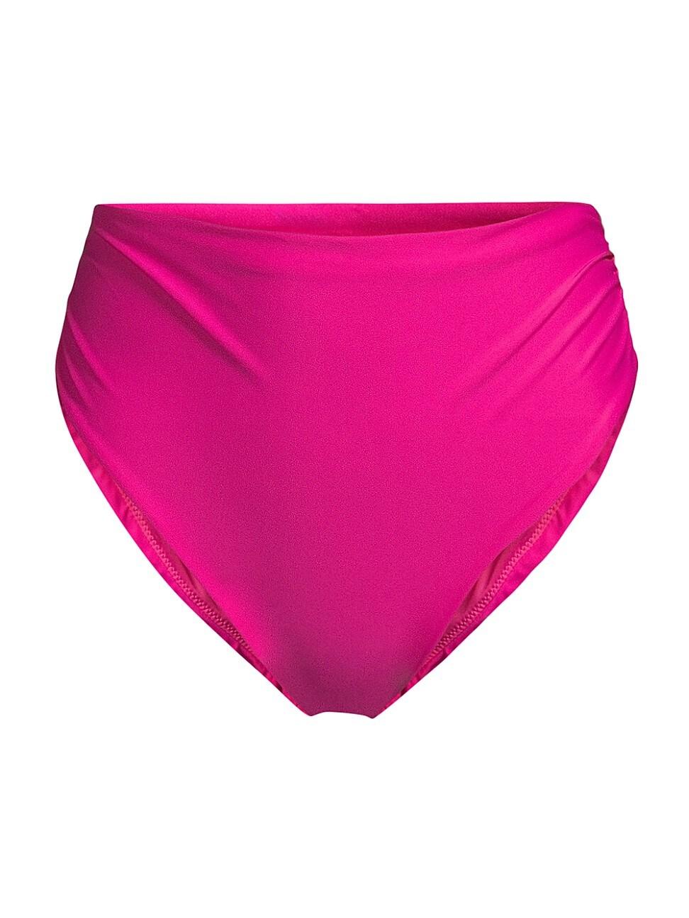 Womens Freya High-Waist Bikini Bottom Product Image