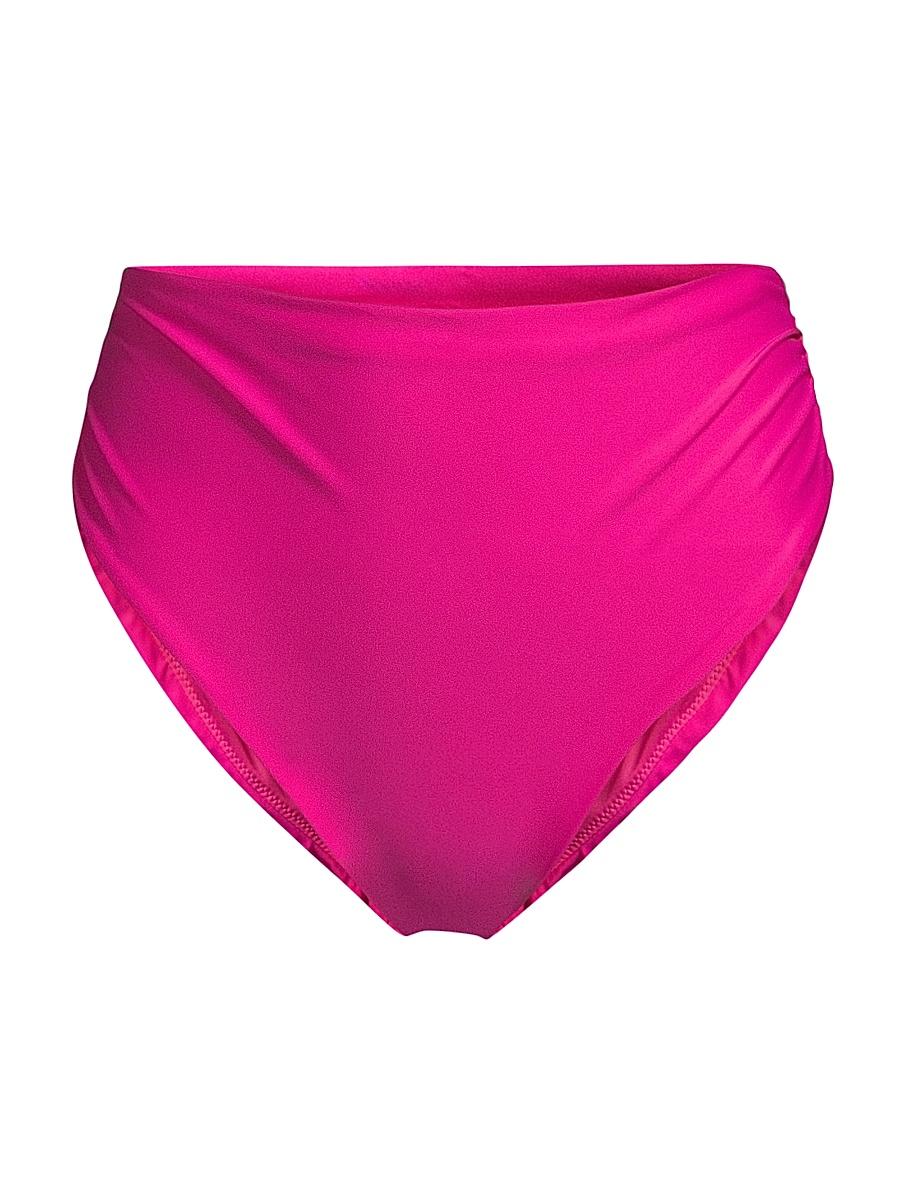 Womens Freya High-Waist Bikini Bottom Product Image