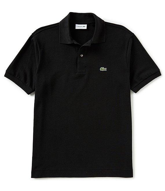 Lacoste Big & Tall Solid Pique Short Sleeve Polo Shirt Product Image