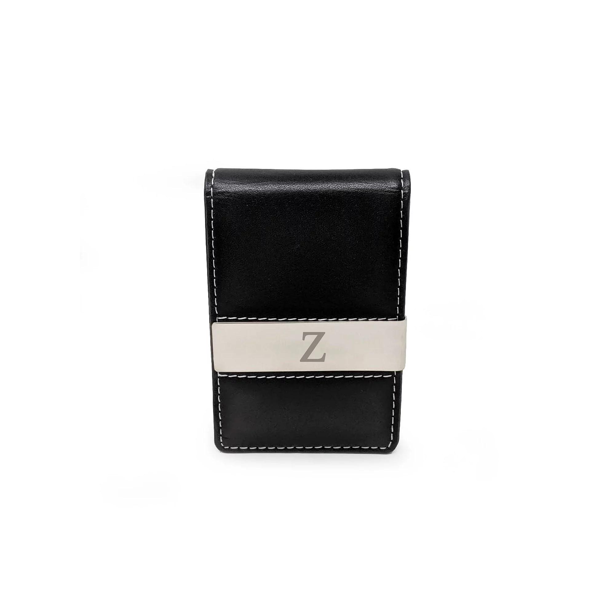 Men's Personalized Colson Money Clip Wallet, G Product Image