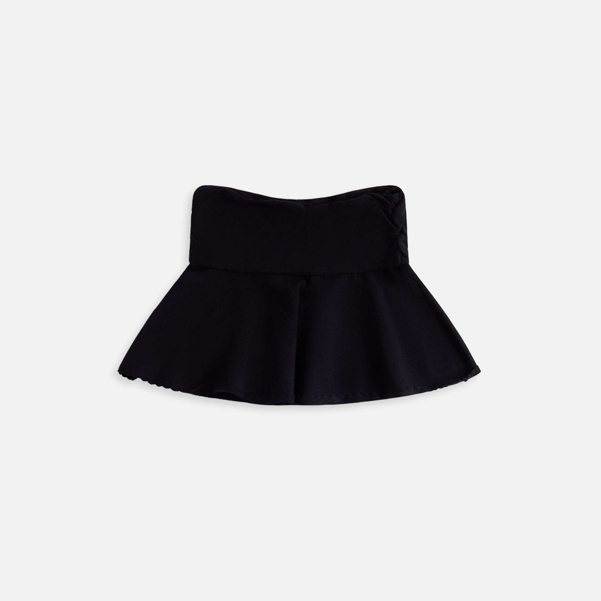 GUIZIO Asmara Mini Skirt - Black Female Product Image