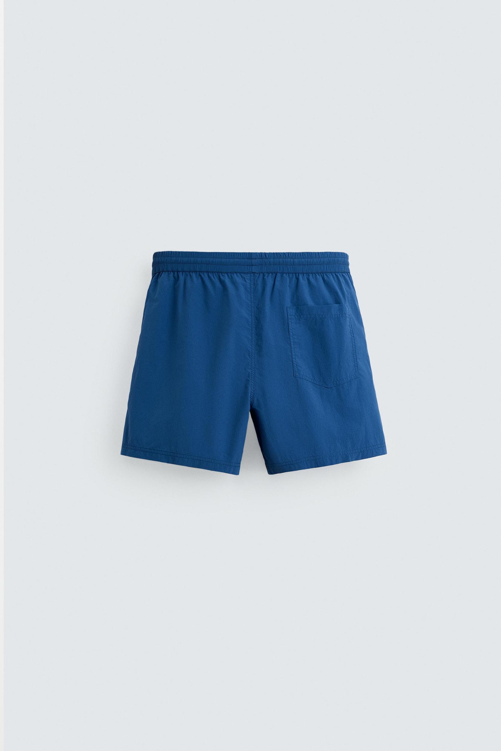 BASIC MID-LENGTH SWIMSUIT Product Image