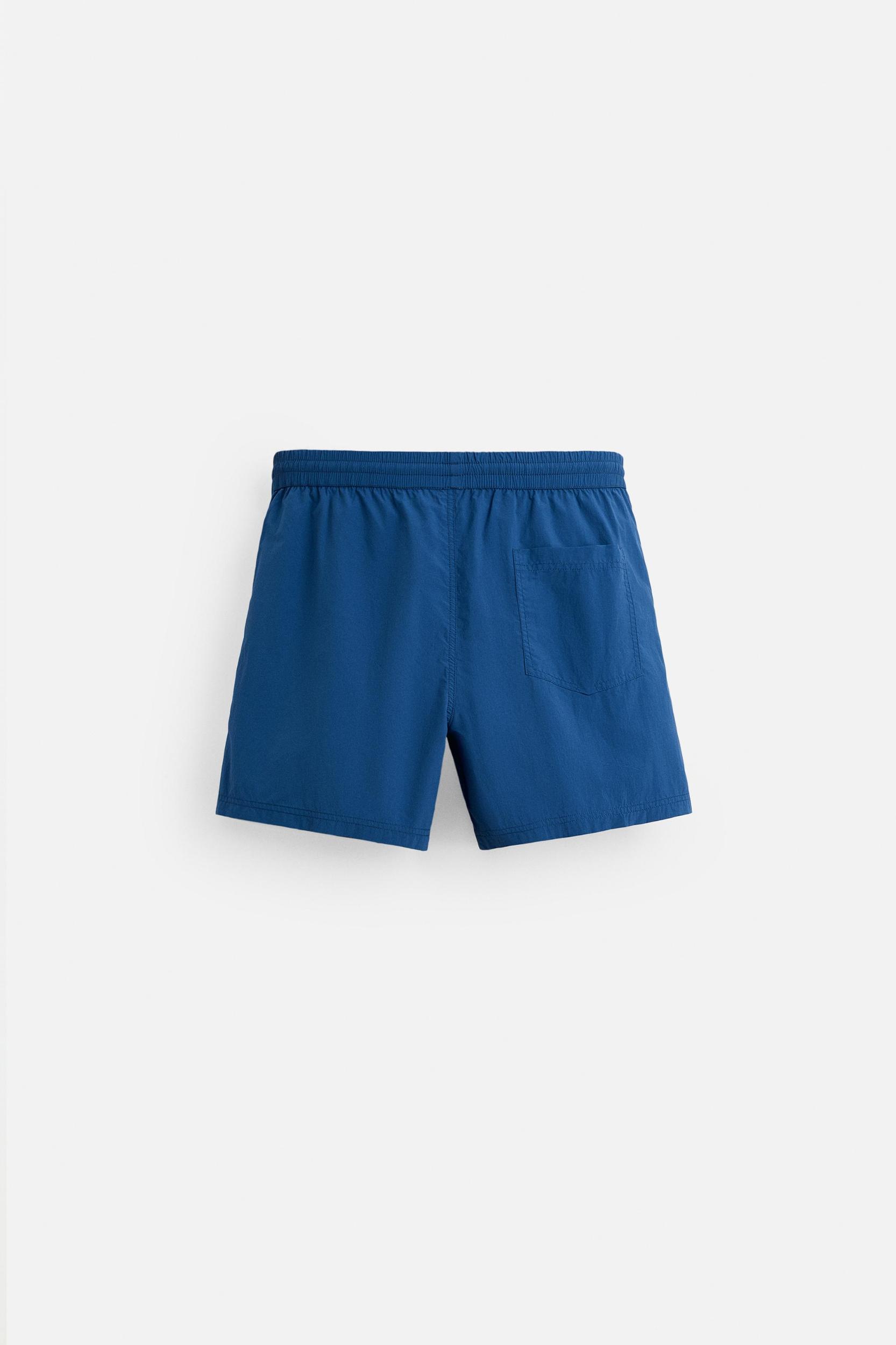 BASIC MID-LENGTH SWIMSUIT Product Image