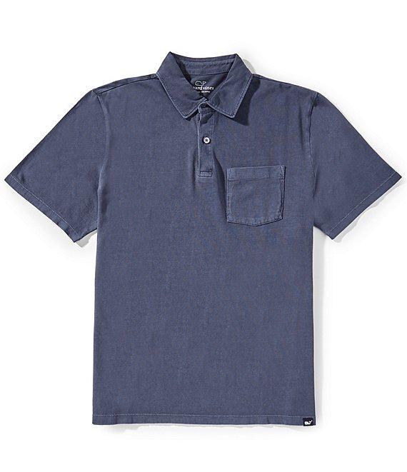 Vineyard Vines Surf Short Sleeve Polo Shirt Product Image