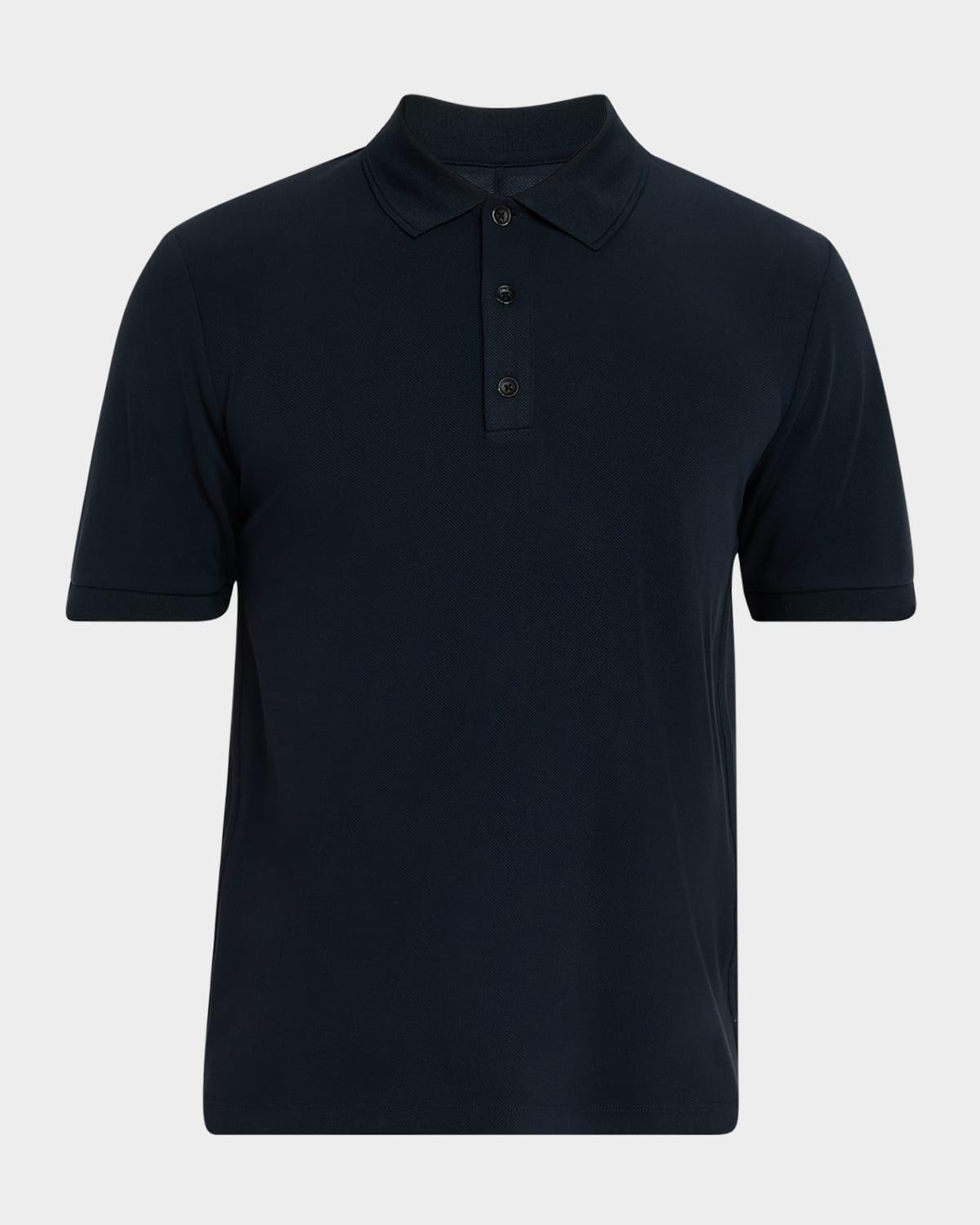 Men's Tech Stretch Pique Polo Shirt Product Image