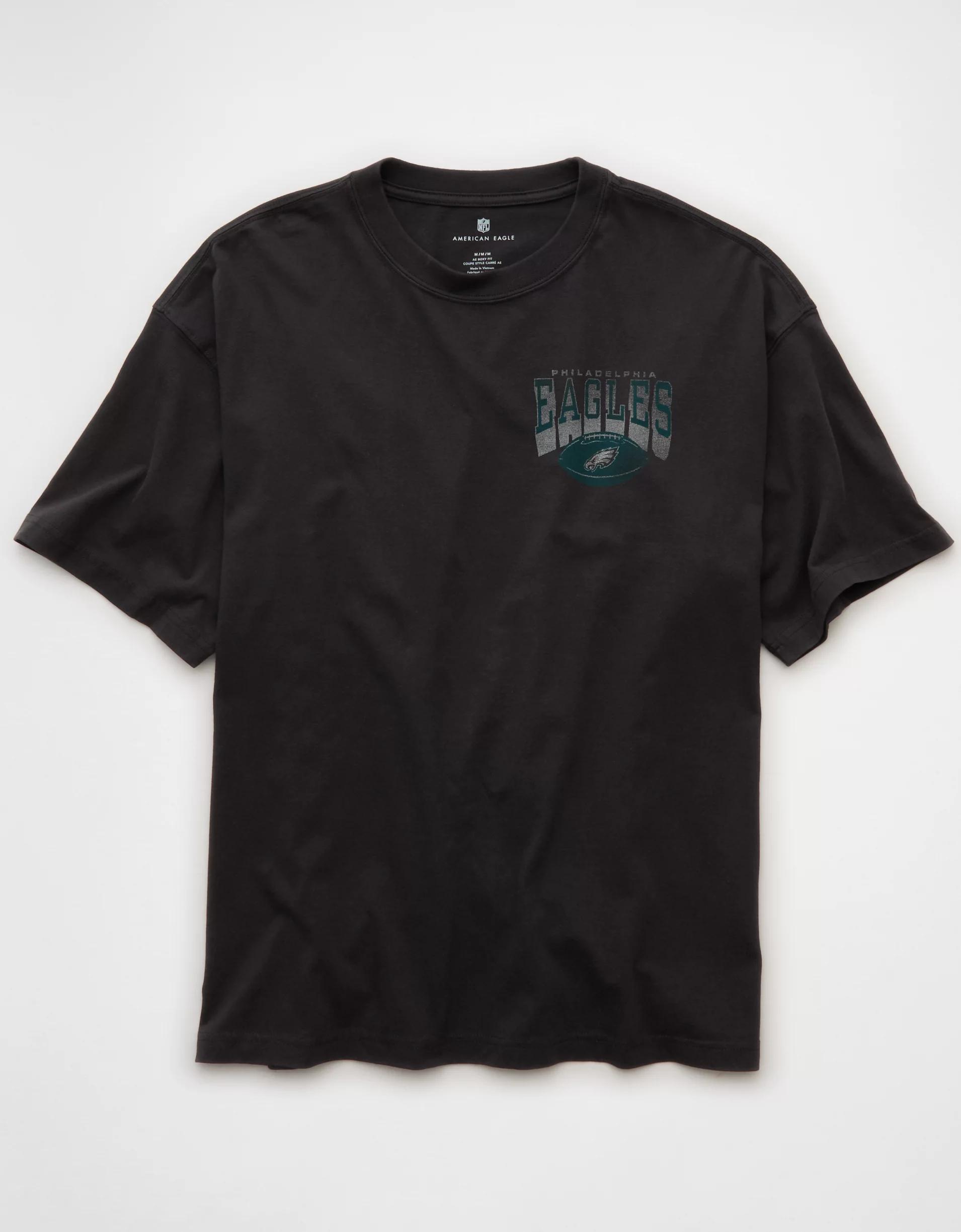 AE Boxy NFL Philadelphia Eagles Graphic T-Shirt Product Image